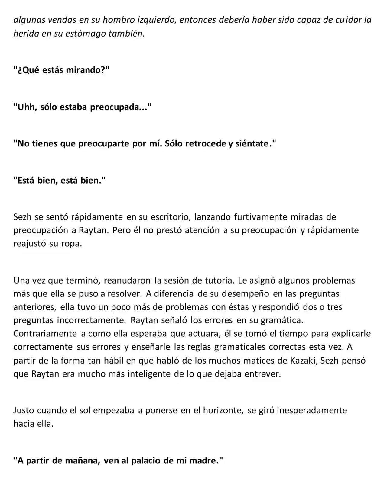 La Muñeca Amada Del Tirano. (Novela) - Capítulo 26 - Página 4 - LectorTMOo