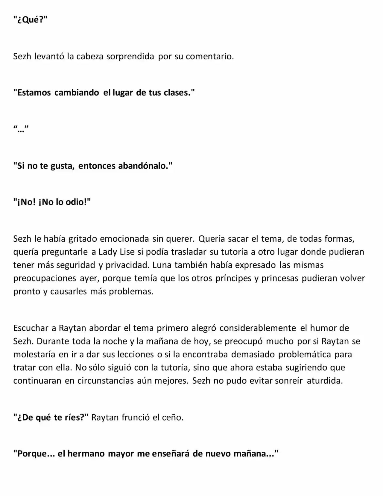 La Muñeca Amada Del Tirano. (Novela) - Capítulo 26 - Página 5 - LectorTMOo