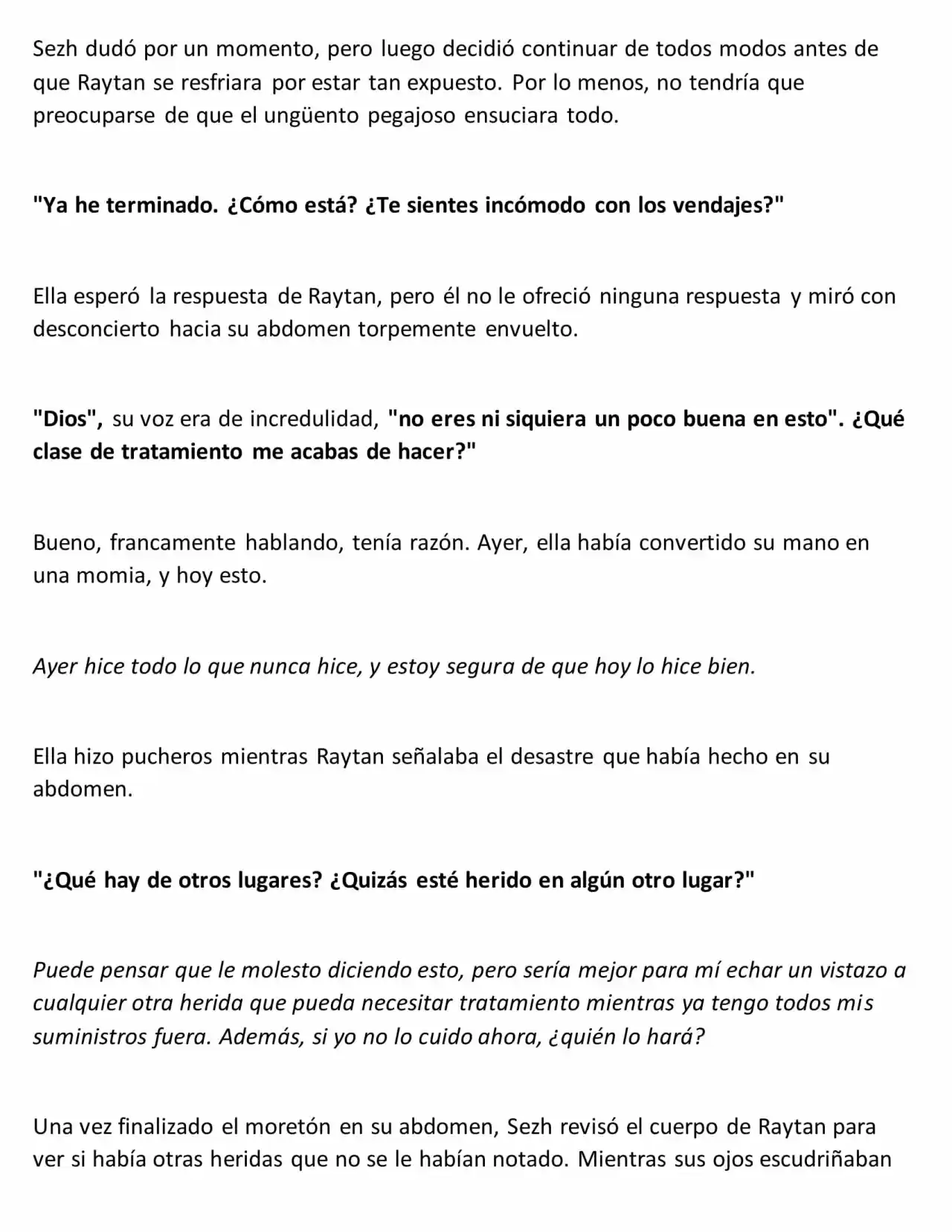 La Muñeca Amada Del Tirano. (Novela) - Capítulo 26 - Página 8 - LectorTMOo