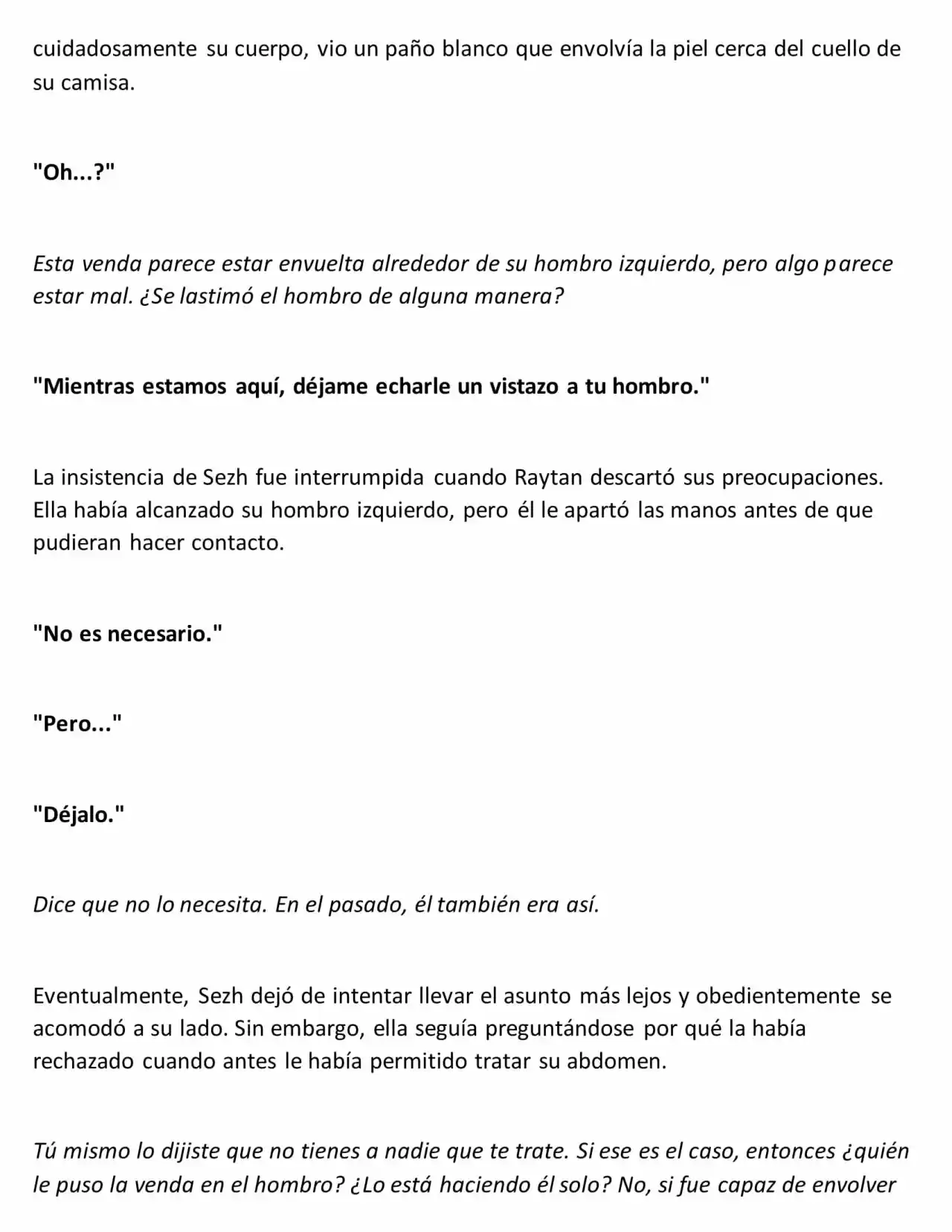 La Muñeca Amada Del Tirano. (Novela) - Capítulo 26 - Página 9 - LectorTMOo