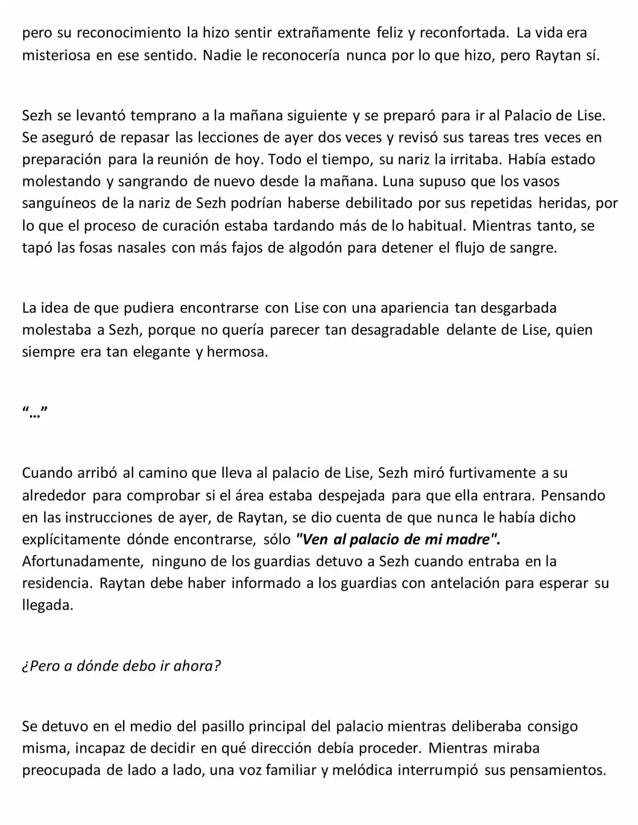 La Muñeca Amada Del Tirano. (Novela) - Capítulo 27 - Página 2 - LectorTMOo