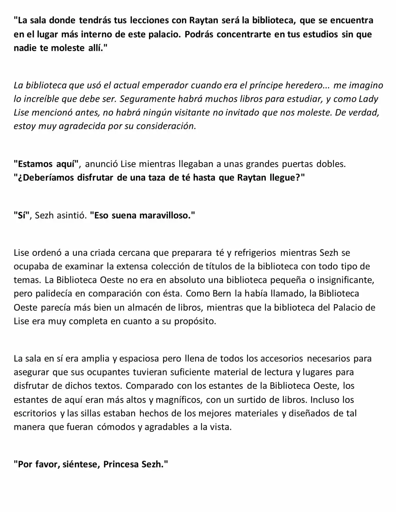 La Muñeca Amada Del Tirano. (Novela) - Capítulo 27 - Página 6 - LectorTMOo