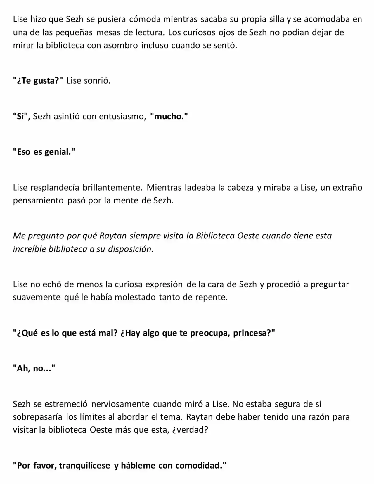 La Muñeca Amada Del Tirano. (Novela) - Capítulo 27 - Página 7 - LectorTMOo