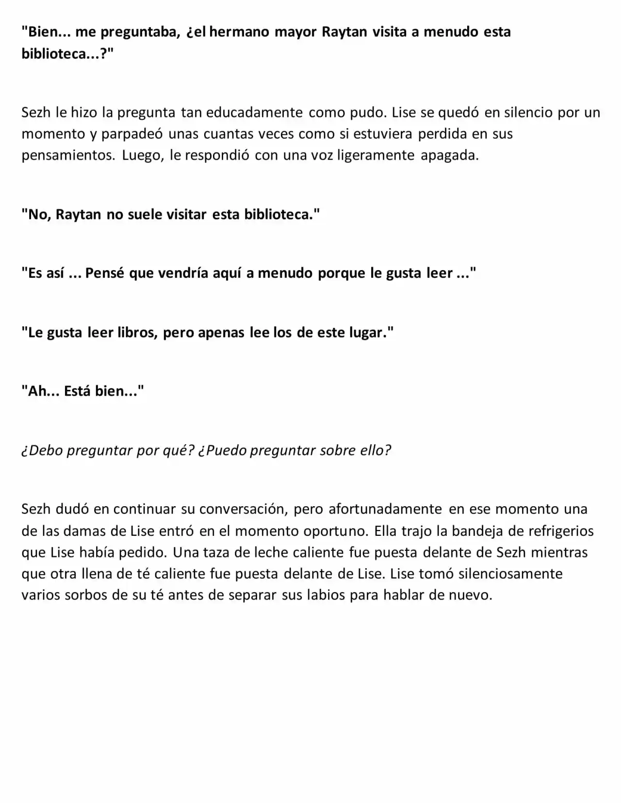 La Muñeca Amada Del Tirano. (Novela) - Capítulo 27 - Página 8 - LectorTMOo