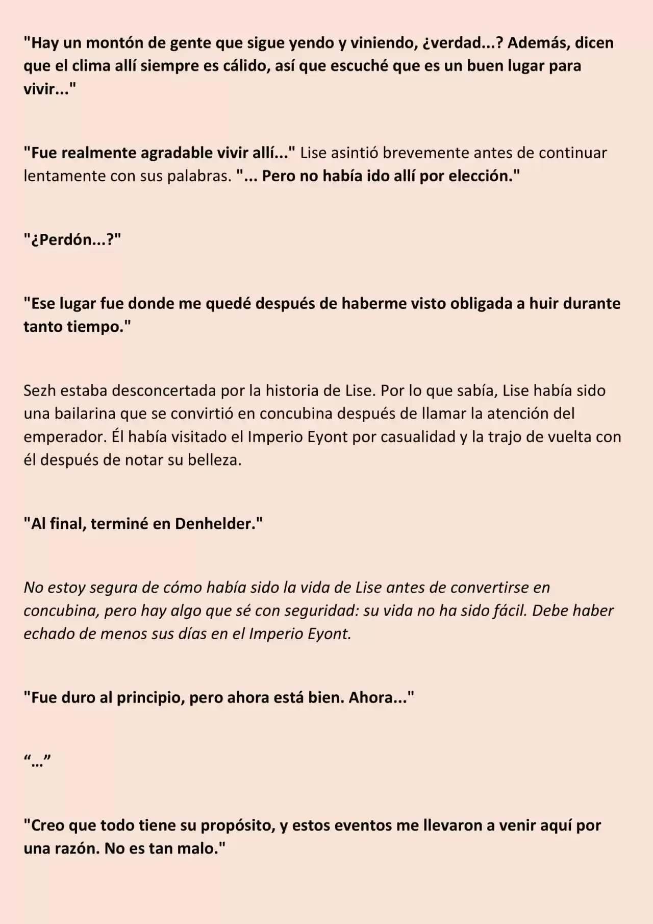 La Muñeca Amada Del Tirano. (Novela) - Capítulo 28 - Página 2 - LectorTMOo