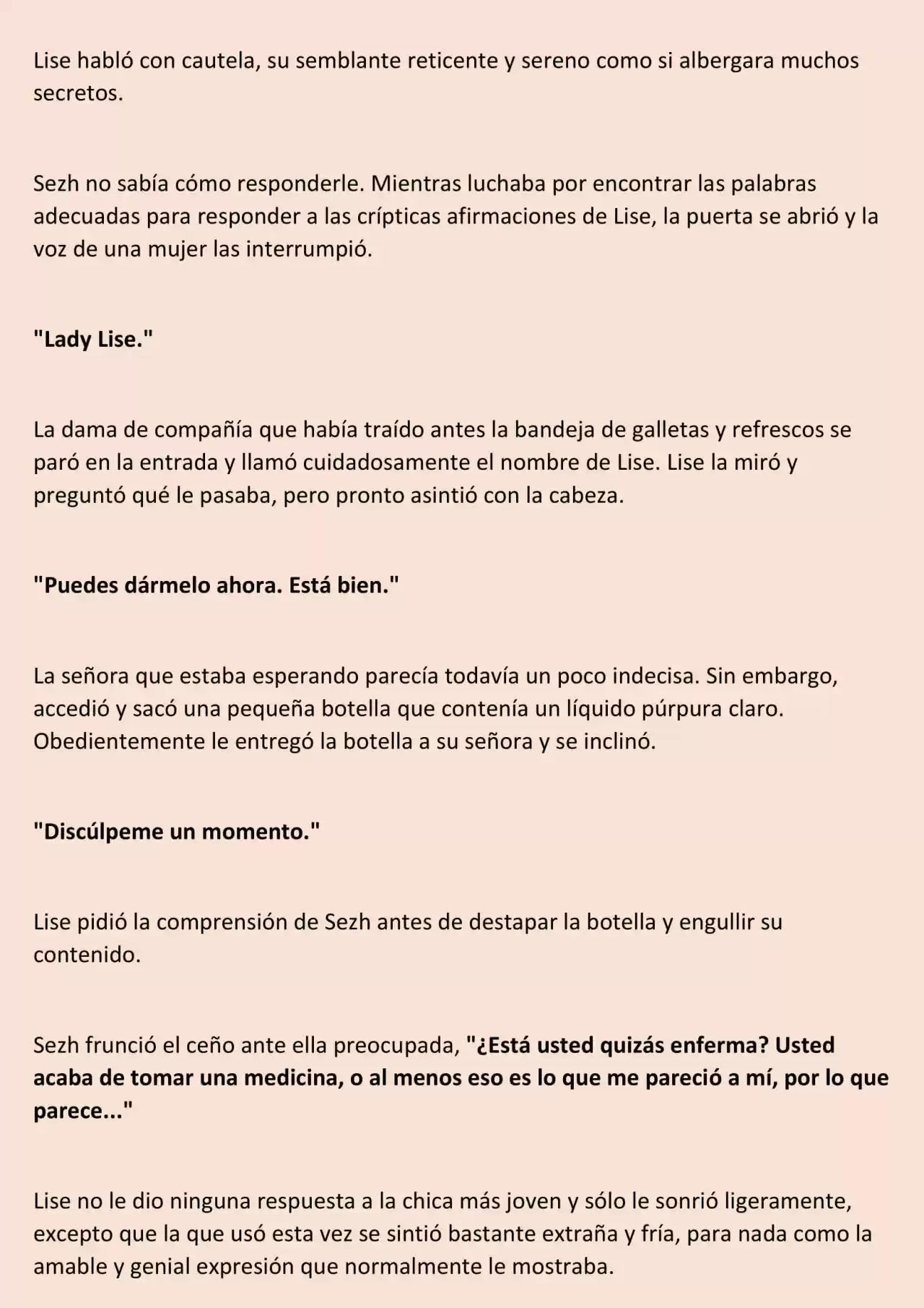 La Muñeca Amada Del Tirano. (Novela) - Capítulo 28 - Página 3 - LectorTMOo