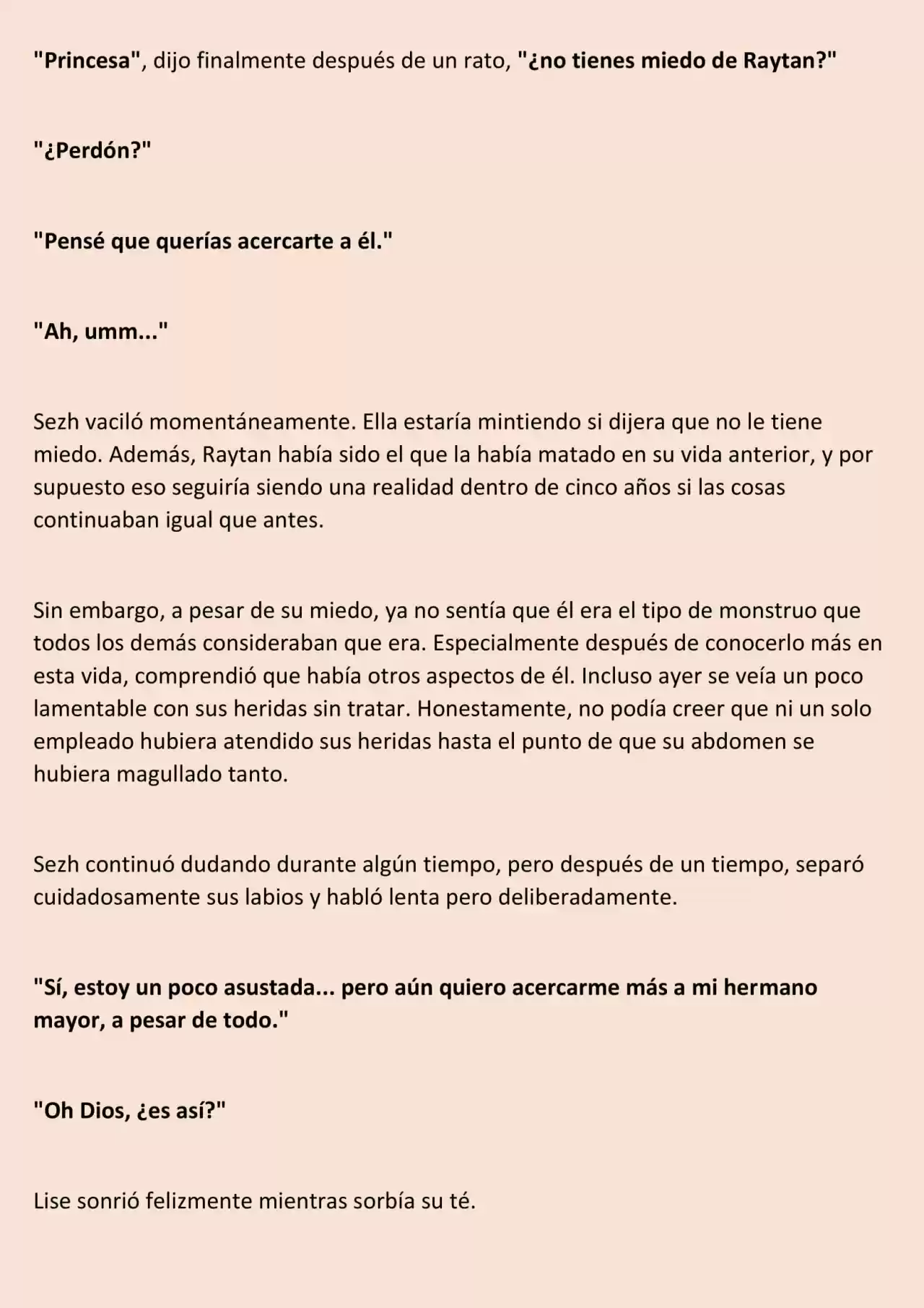 La Muñeca Amada Del Tirano. (Novela) - Capítulo 28 - Página 4 - LectorTMOo