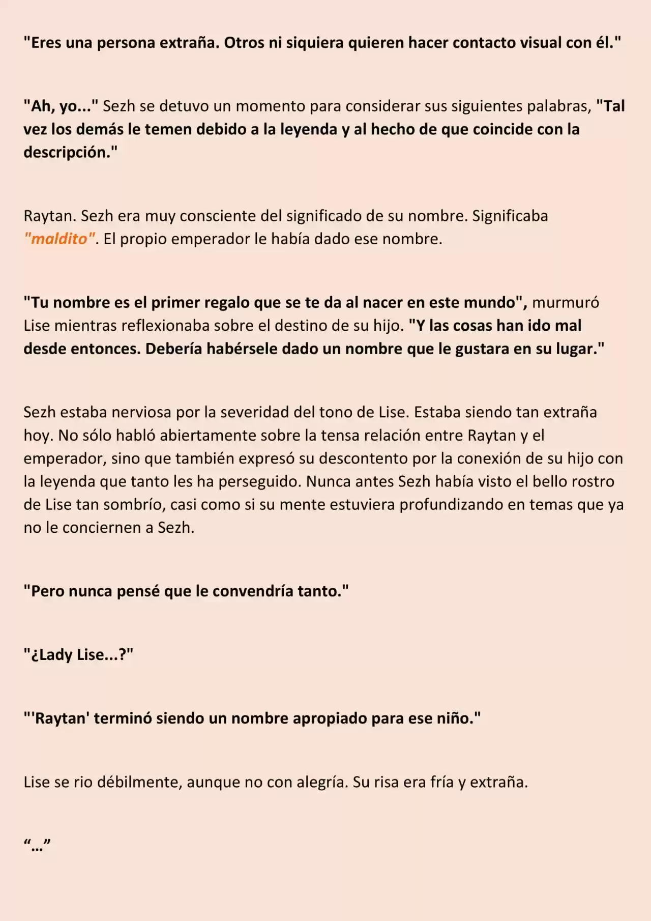 La Muñeca Amada Del Tirano. (Novela) - Capítulo 28 - Página 5 - LectorTMOo
