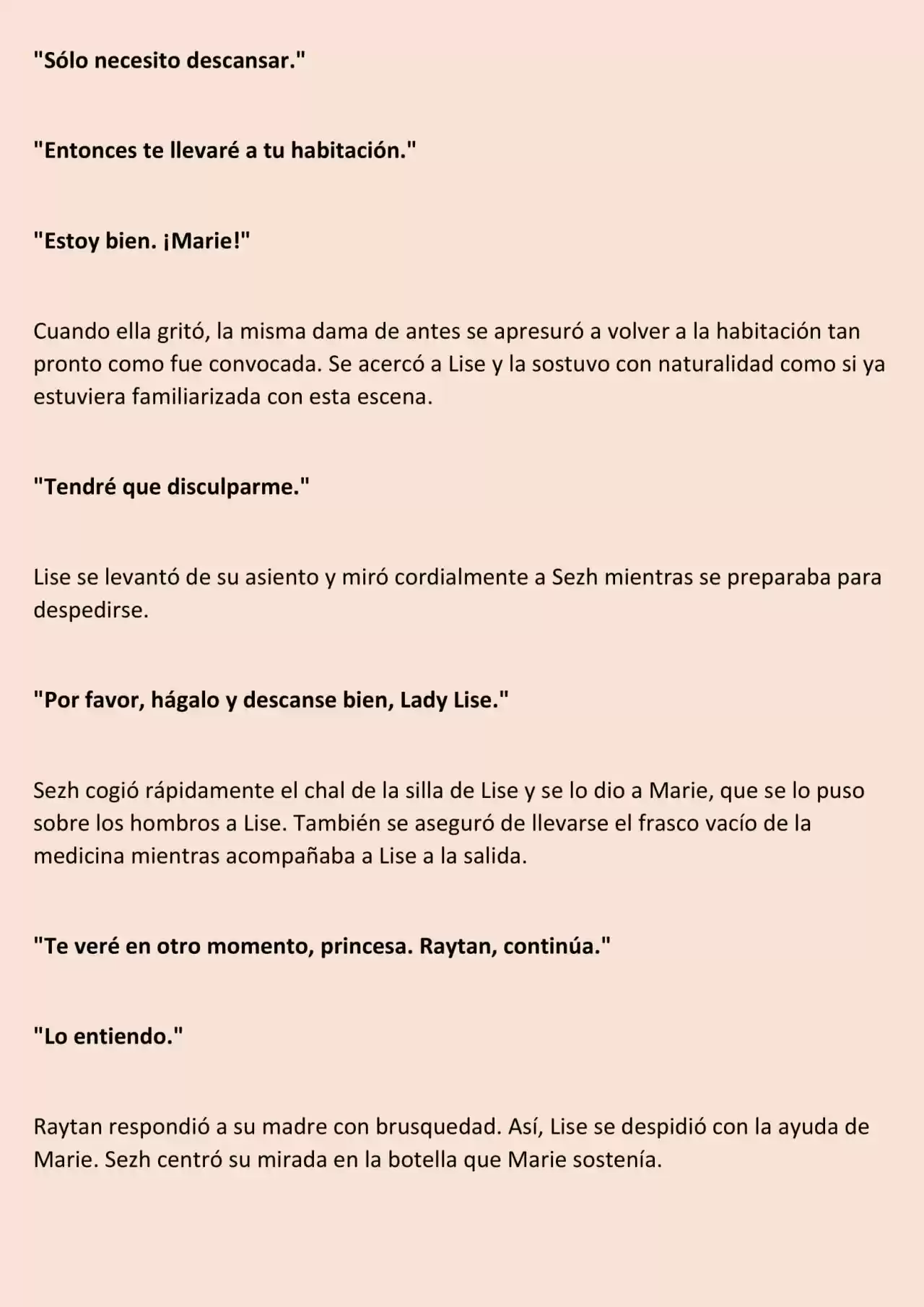 La Muñeca Amada Del Tirano. (Novela) - Capítulo 28 - Página 7 - LectorTMOo