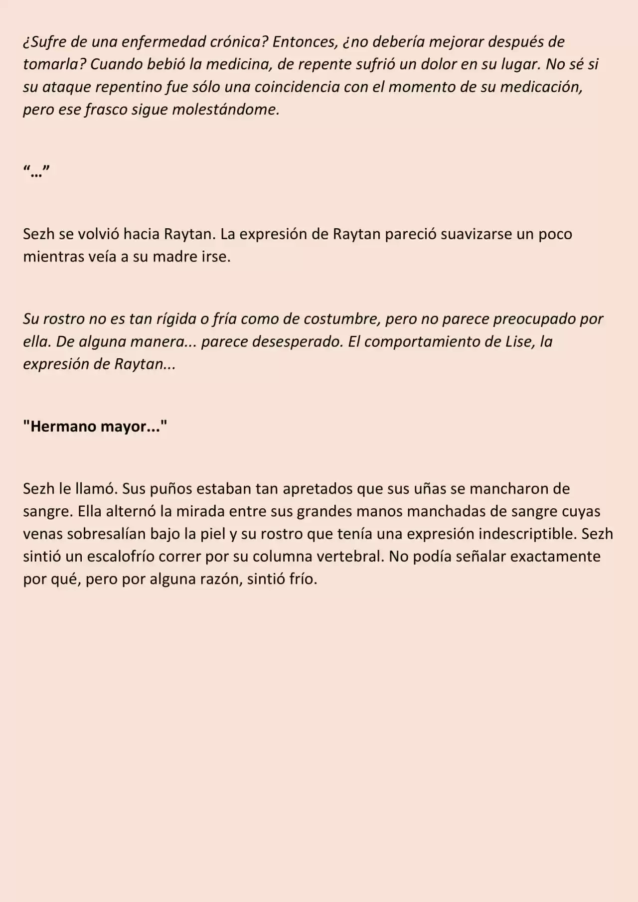 La Muñeca Amada Del Tirano. (Novela) - Capítulo 28 - Página 8 - LectorTMOo