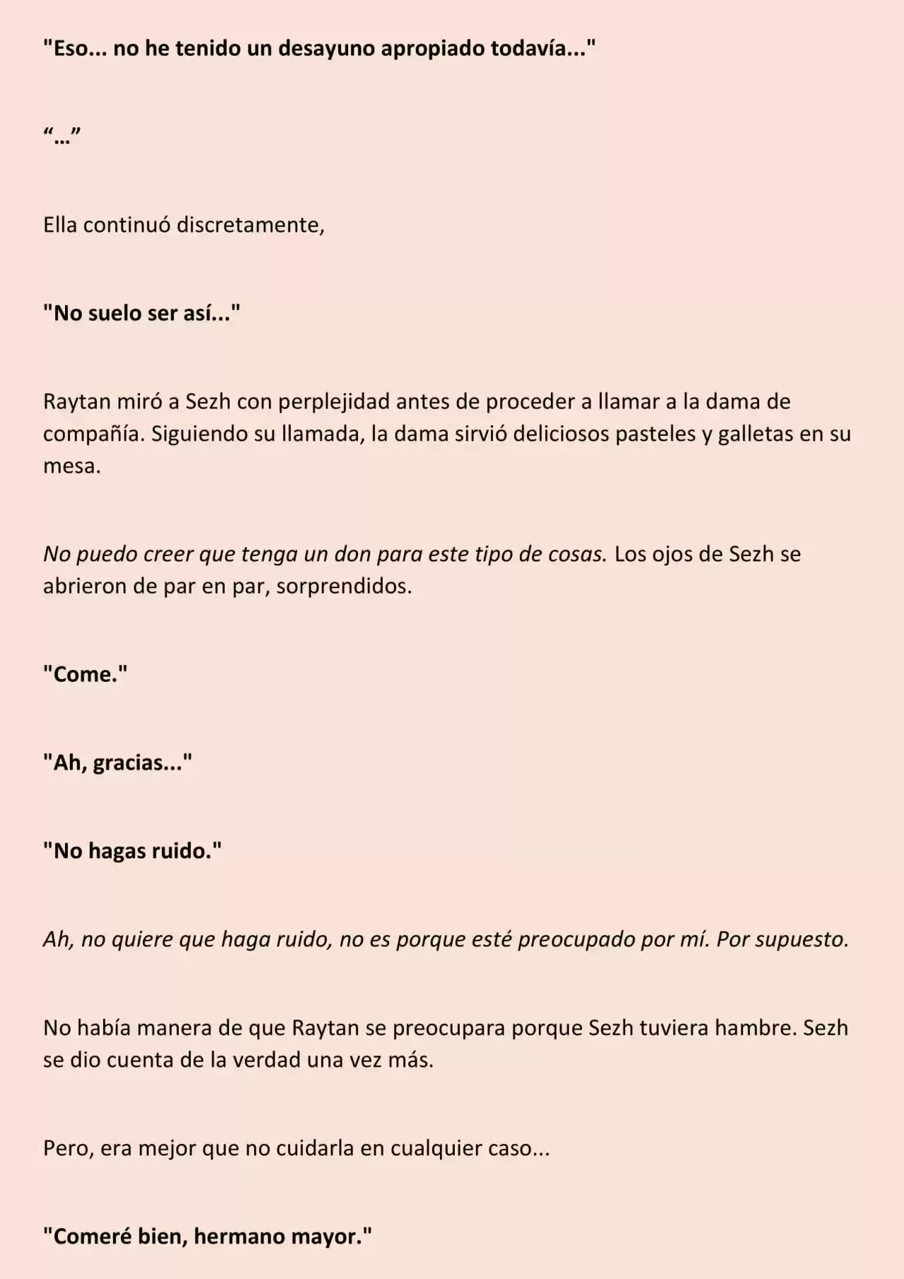 La Muñeca Amada Del Tirano. (Novela) - Capítulo 29 - Página 2 - LectorTMOo
