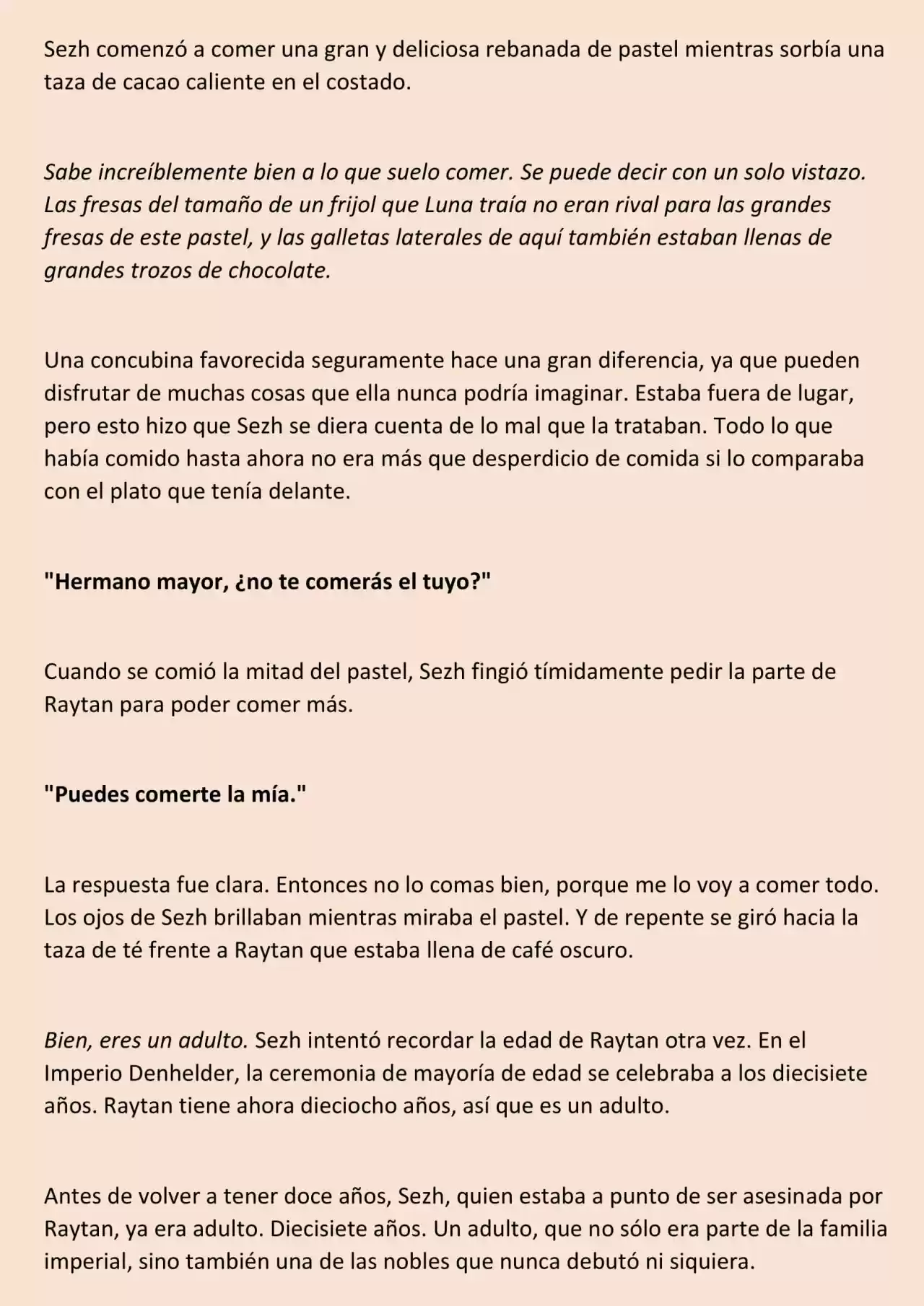 La Muñeca Amada Del Tirano. (Novela) - Capítulo 29 - Página 3 - LectorTMOo