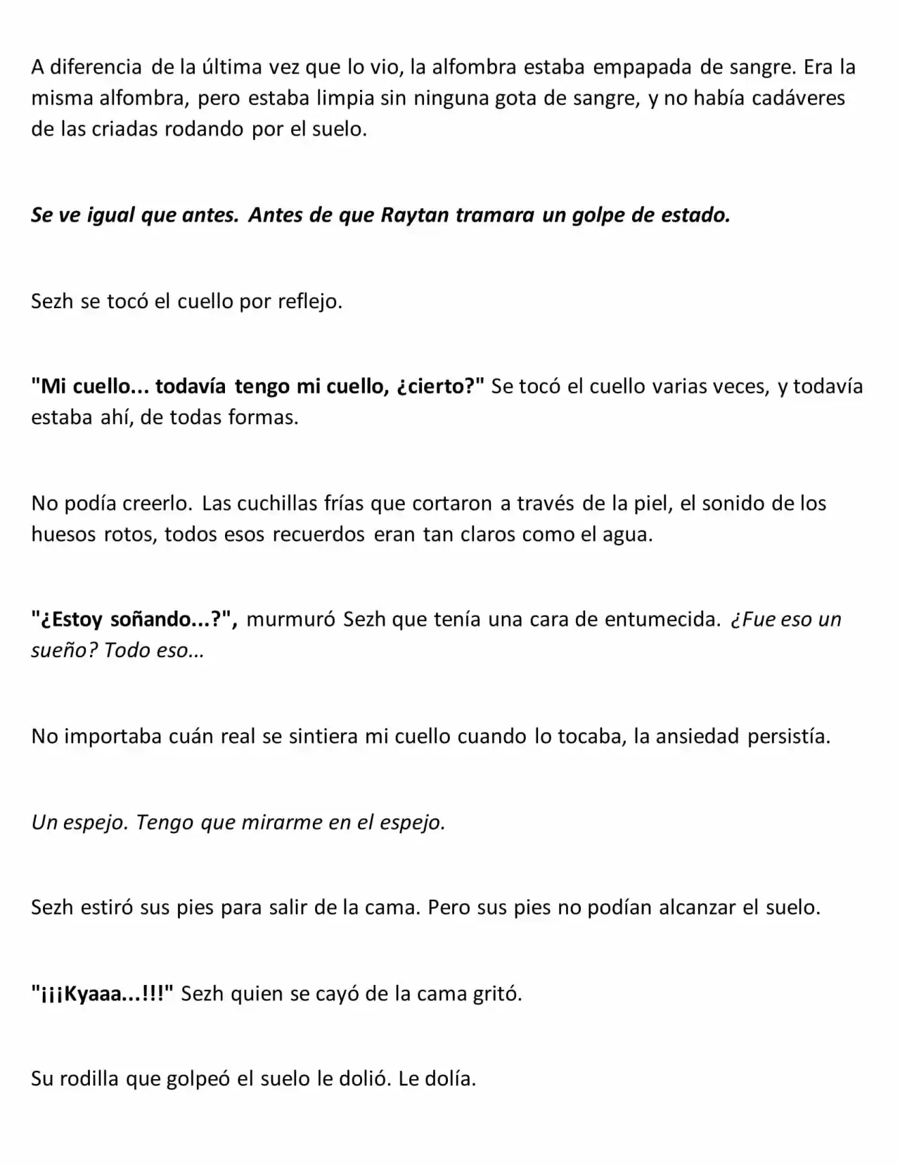La Muñeca Amada Del Tirano. (Novela) - Capítulo 3 - Página 2 - LectorTMOo