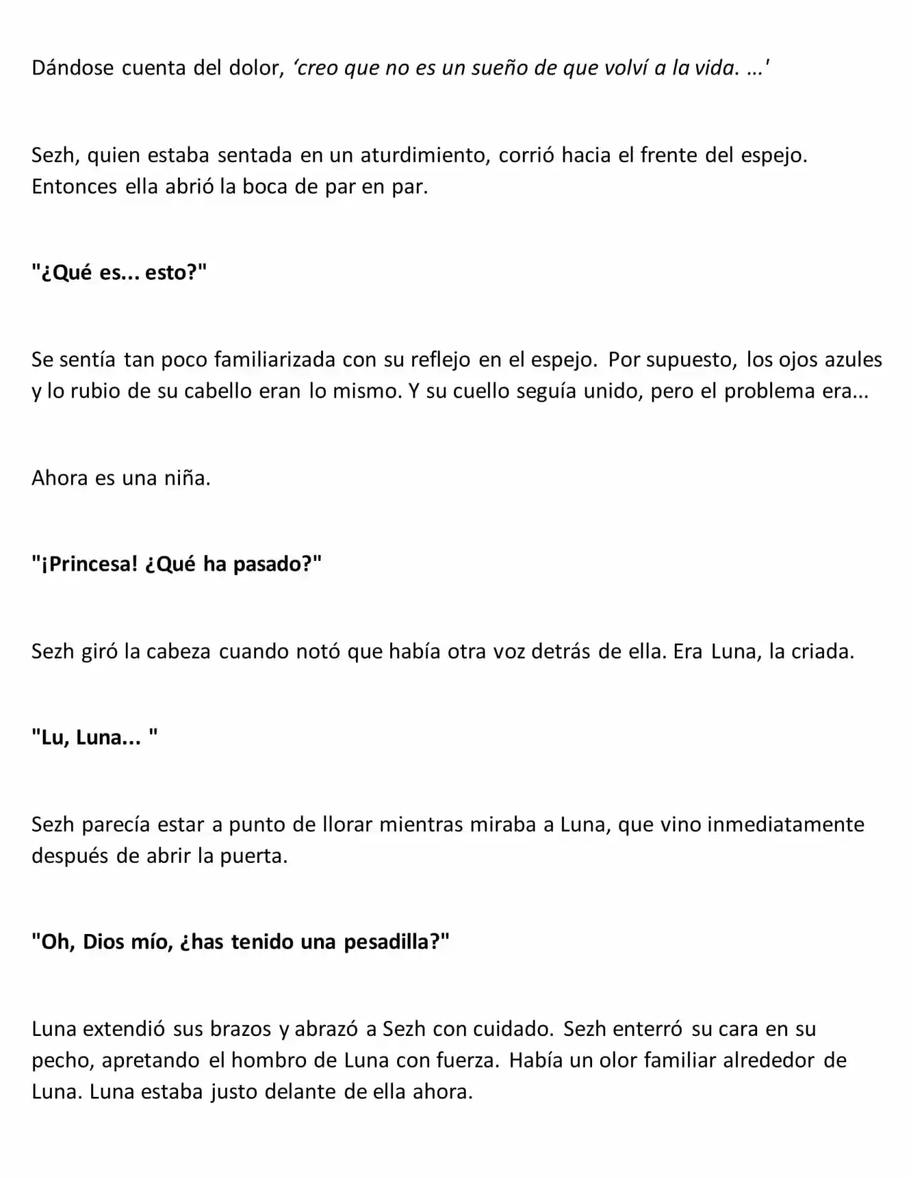 La Muñeca Amada Del Tirano. (Novela) - Capítulo 3 - Página 3 - LectorTMOo