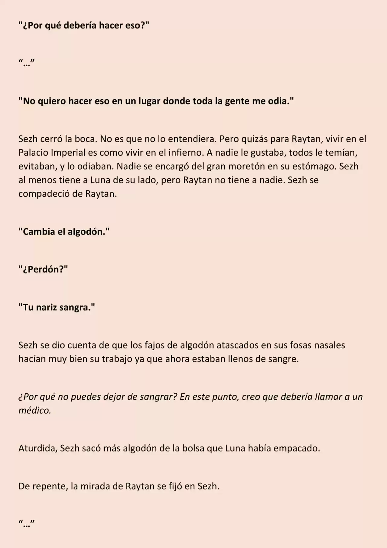 La Muñeca Amada Del Tirano. (Novela) - Capítulo 30 - Página 2 - LectorTMOo