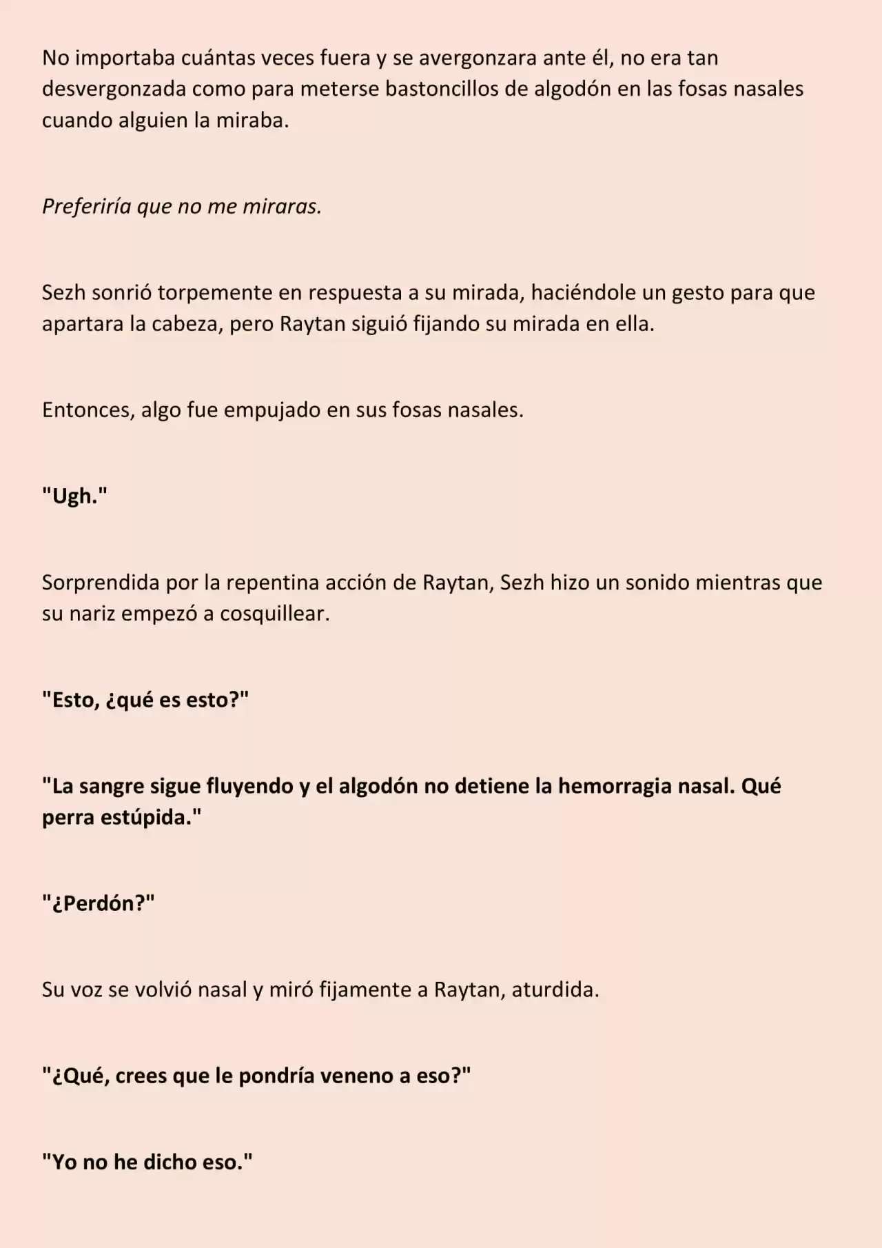La Muñeca Amada Del Tirano. (Novela) - Capítulo 30 - Página 3 - LectorTMOo