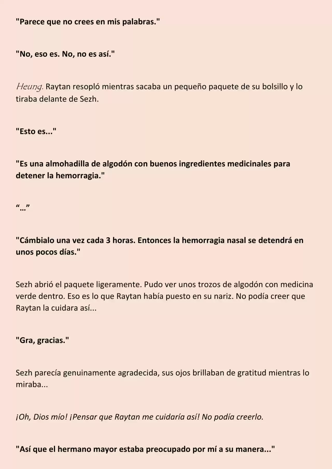 La Muñeca Amada Del Tirano. (Novela) - Capítulo 30 - Página 4 - LectorTMOo