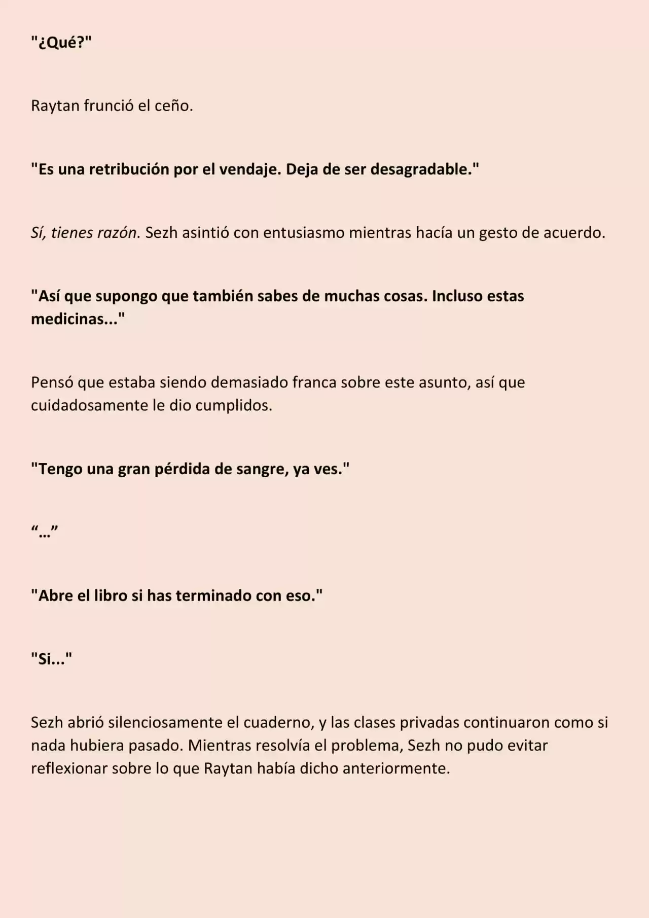 La Muñeca Amada Del Tirano. (Novela) - Capítulo 30 - Página 5 - LectorTMOo