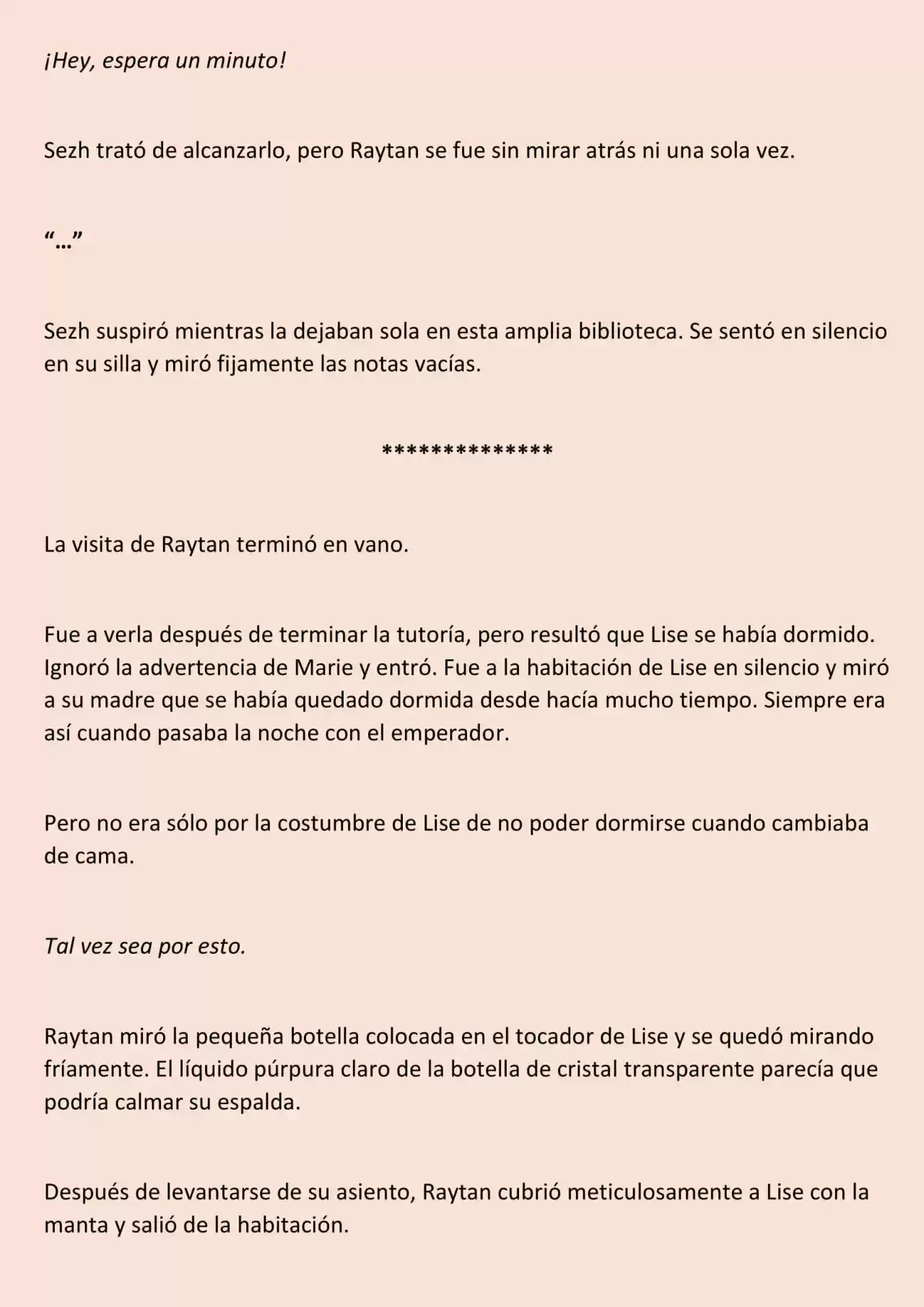La Muñeca Amada Del Tirano. (Novela) - Capítulo 31 - Página 2 - LectorTMOo