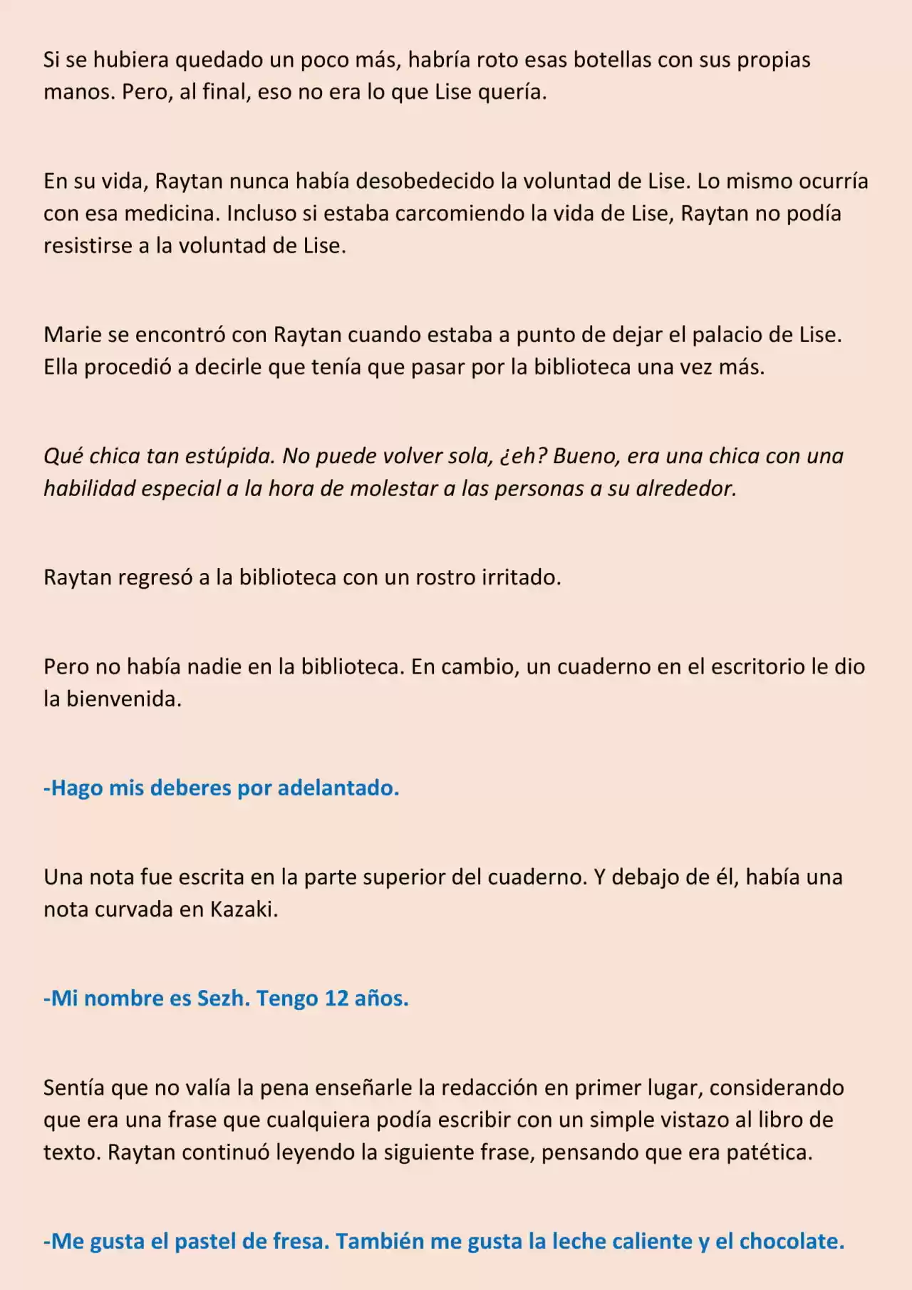La Muñeca Amada Del Tirano. (Novela) - Capítulo 31 - Página 3 - LectorTMOo