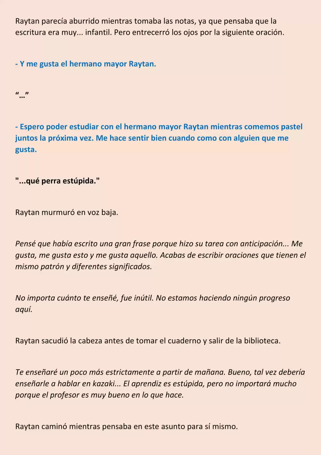 La Muñeca Amada Del Tirano. (Novela) - Capítulo 31 - Página 4 - LectorTMOo
