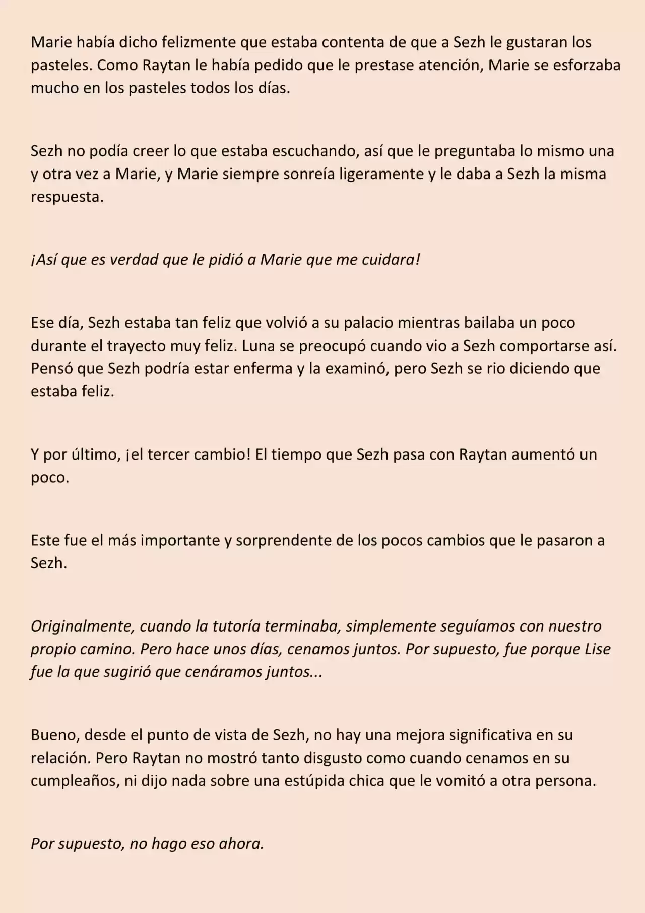 La Muñeca Amada Del Tirano. (Novela) - Capítulo 32 - Página 2 - LectorTMOo