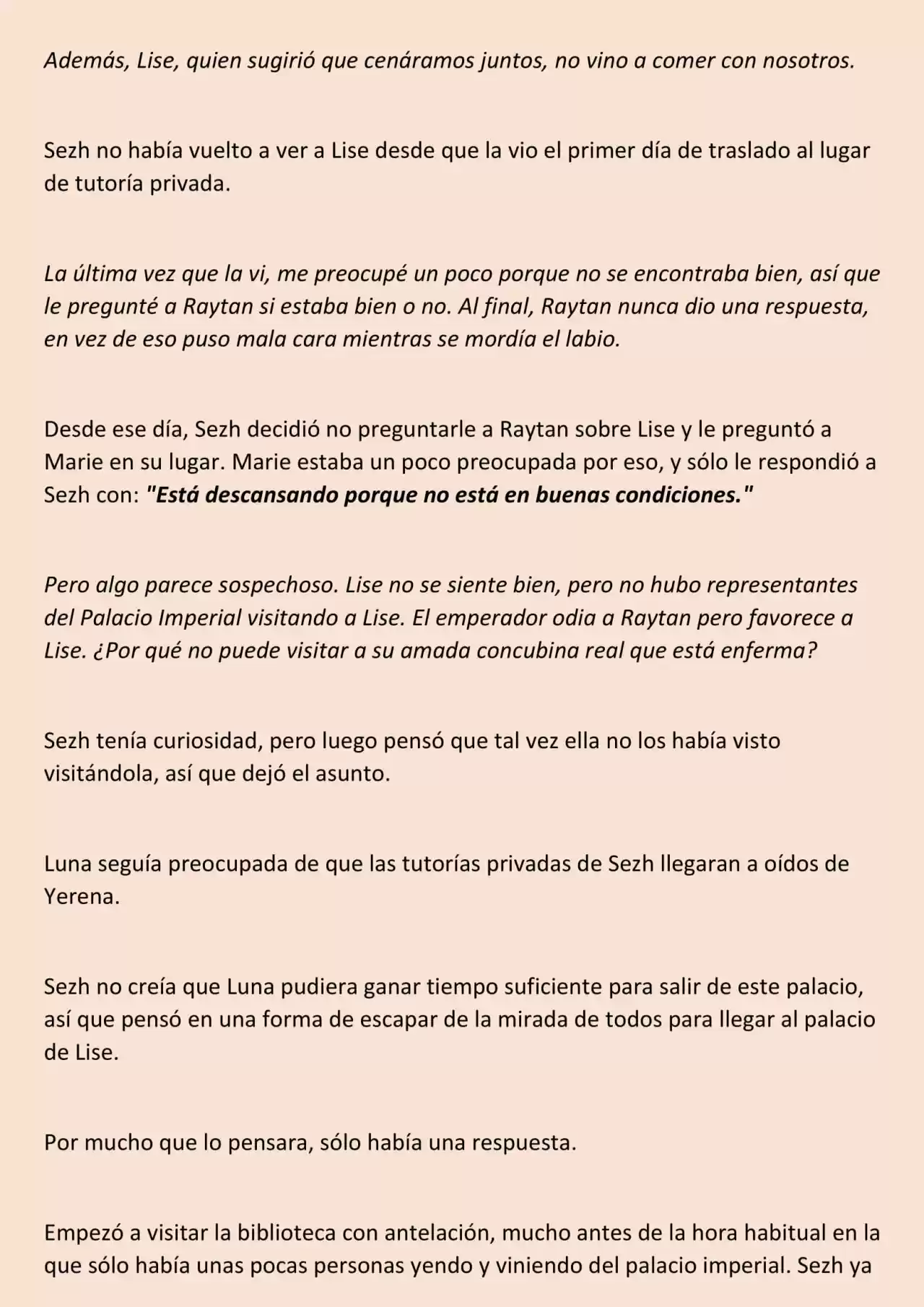 La Muñeca Amada Del Tirano. (Novela) - Capítulo 32 - Página 3 - LectorTMOo