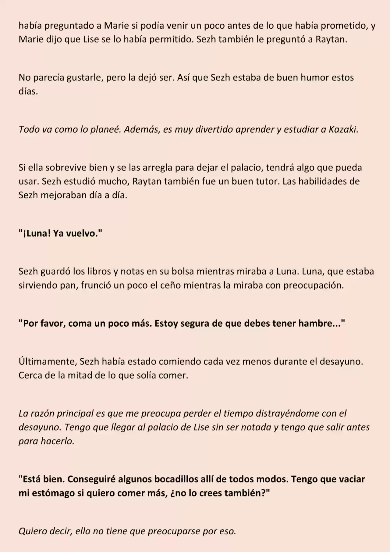 La Muñeca Amada Del Tirano. (Novela) - Capítulo 32 - Página 4 - LectorTMOo