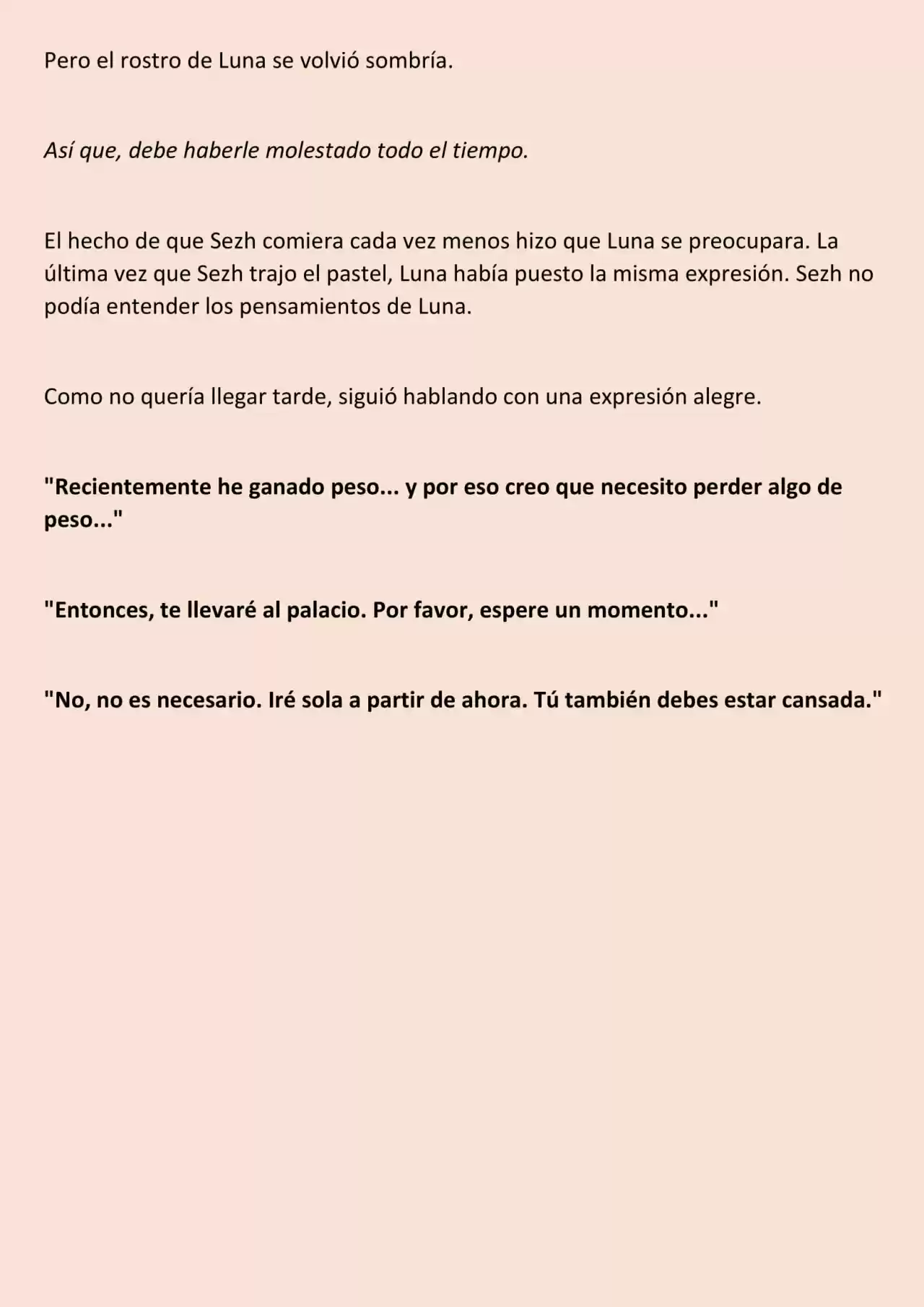 La Muñeca Amada Del Tirano. (Novela) - Capítulo 32 - Página 5 - LectorTMOo