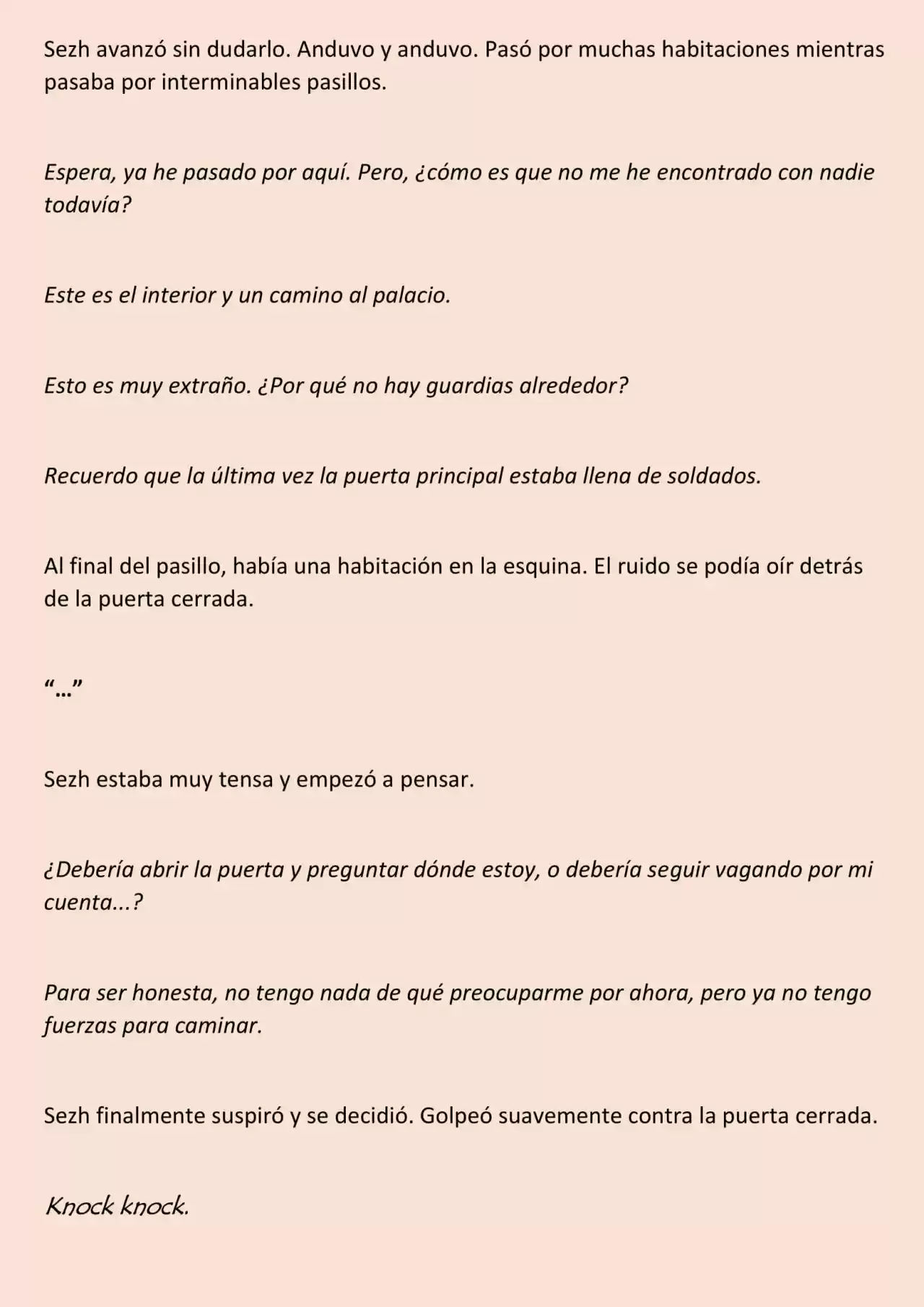 La Muñeca Amada Del Tirano. (Novela) - Capítulo 33 - Página 3 - LectorTMOo