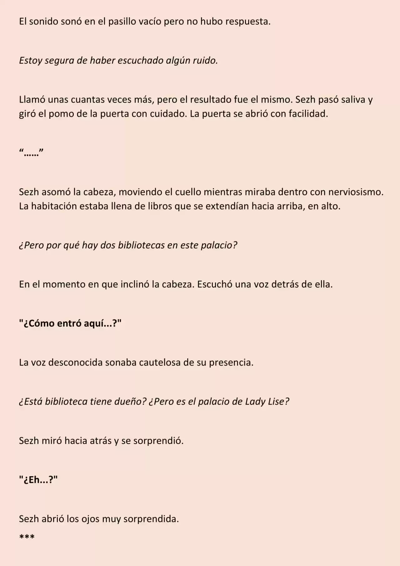 La Muñeca Amada Del Tirano. (Novela) - Capítulo 33 - Página 4 - LectorTMOo