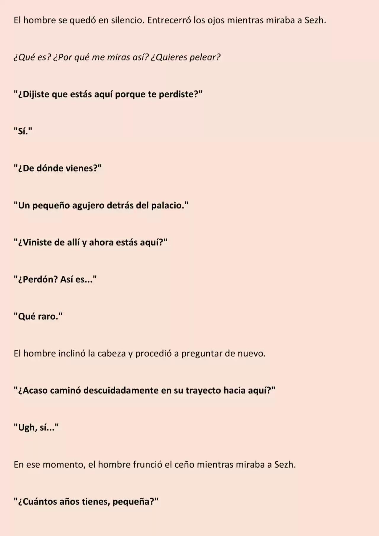 La Muñeca Amada Del Tirano. (Novela) - Capítulo 34 - Página 2 - LectorTMOo