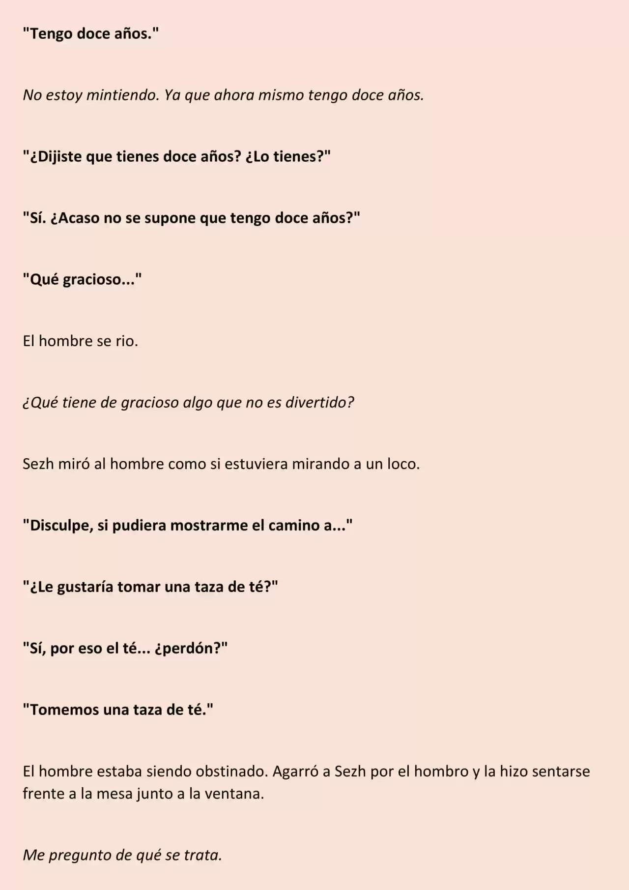 La Muñeca Amada Del Tirano. (Novela) - Capítulo 34 - Página 3 - LectorTMOo