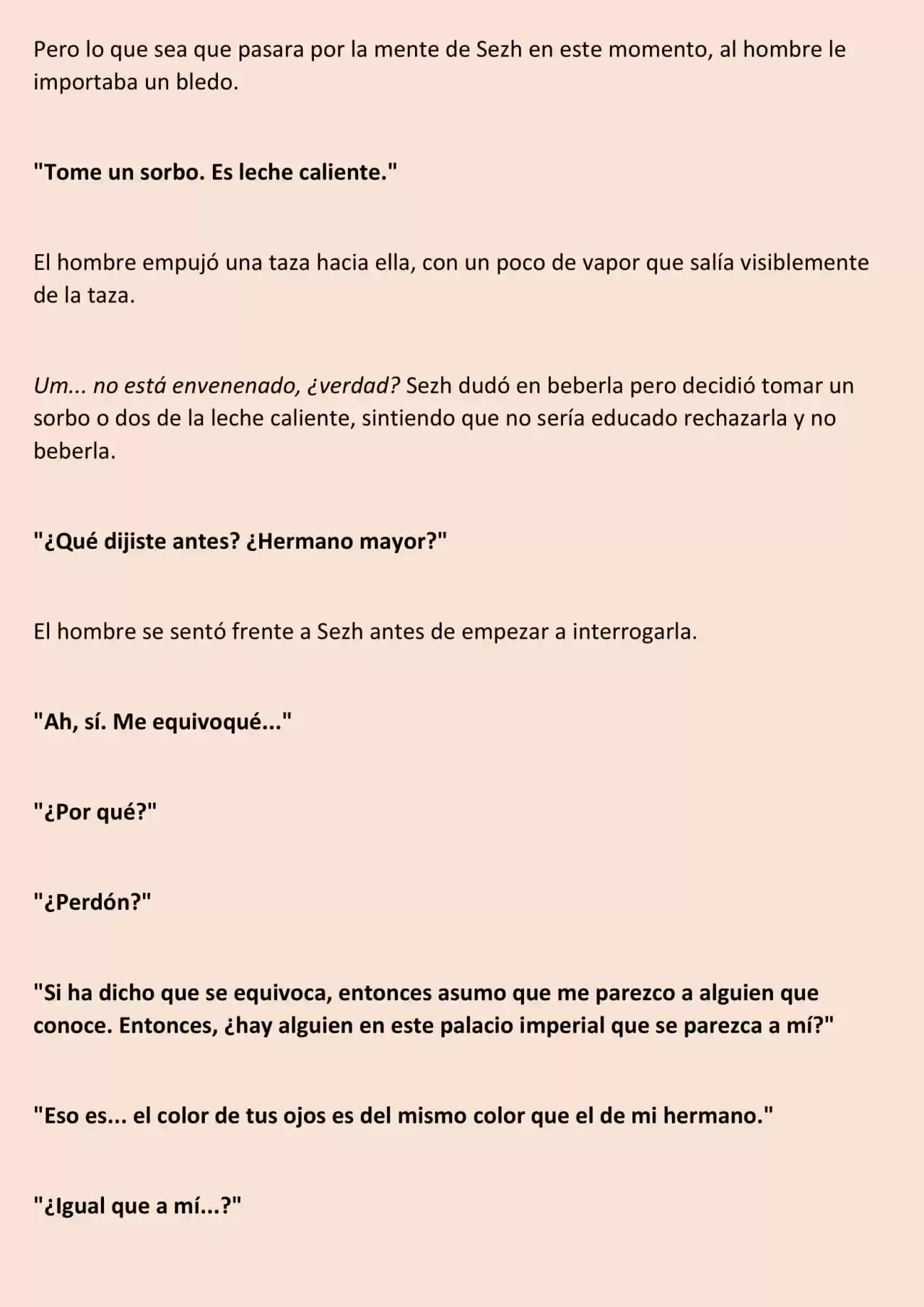 La Muñeca Amada Del Tirano. (Novela) - Capítulo 34 - Página 4 - LectorTMOo