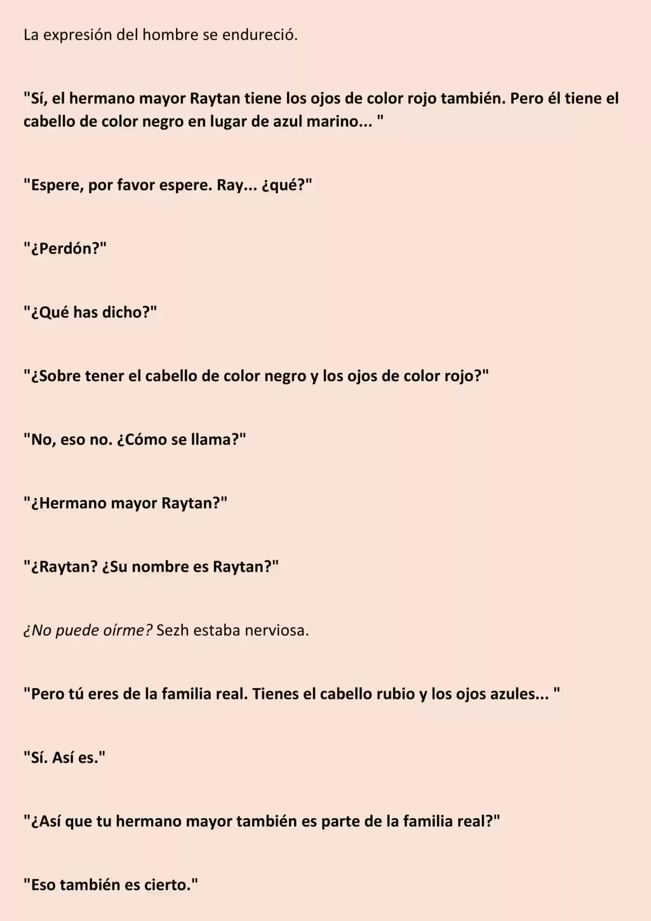 La Muñeca Amada Del Tirano. (Novela) - Capítulo 34 - Página 5 - LectorTMOo