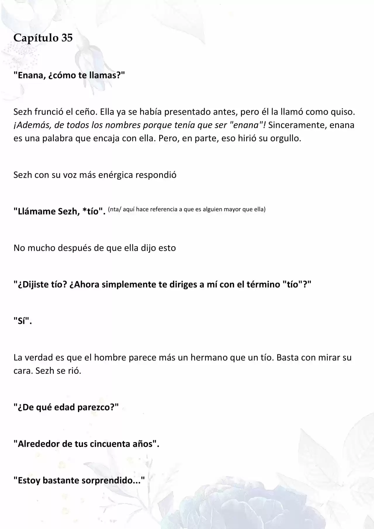 La Muñeca Amada Del Tirano. (Novela) - Capítulo 35 - Página 2 - LectorTMOo