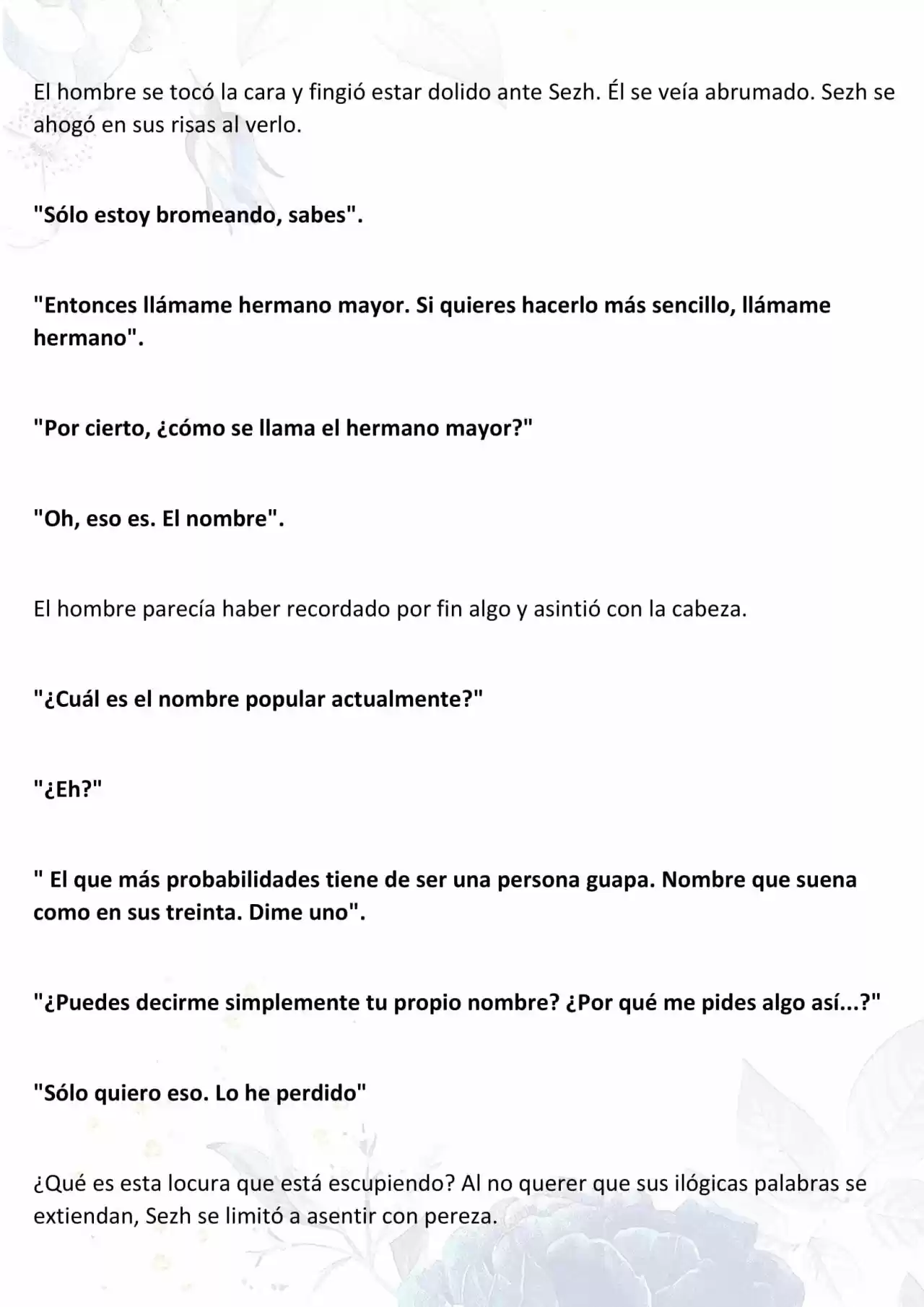 La Muñeca Amada Del Tirano. (Novela) - Capítulo 35 - Página 3 - LectorTMOo