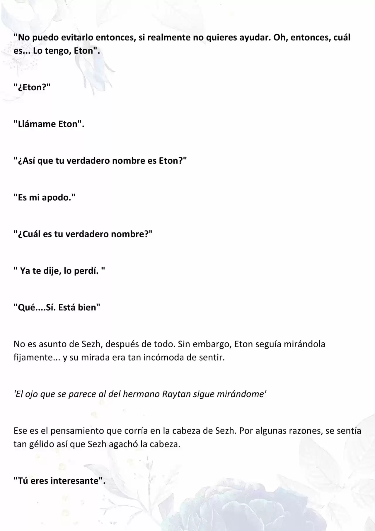 La Muñeca Amada Del Tirano. (Novela) - Capítulo 35 - Página 4 - LectorTMOo