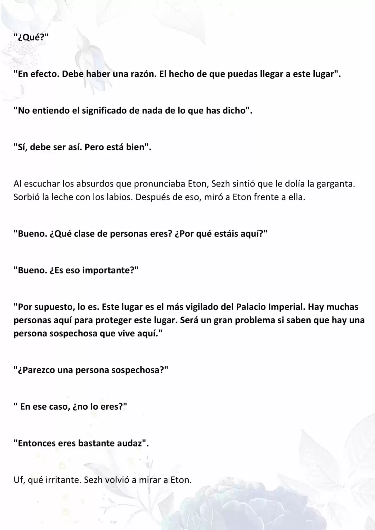 La Muñeca Amada Del Tirano. (Novela) - Capítulo 35 - Página 5 - LectorTMOo