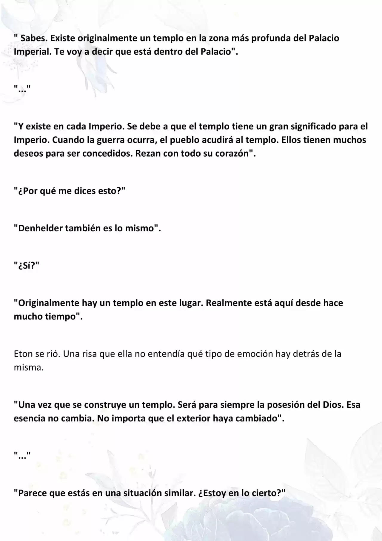 La Muñeca Amada Del Tirano. (Novela) - Capítulo 35 - Página 6 - LectorTMOo