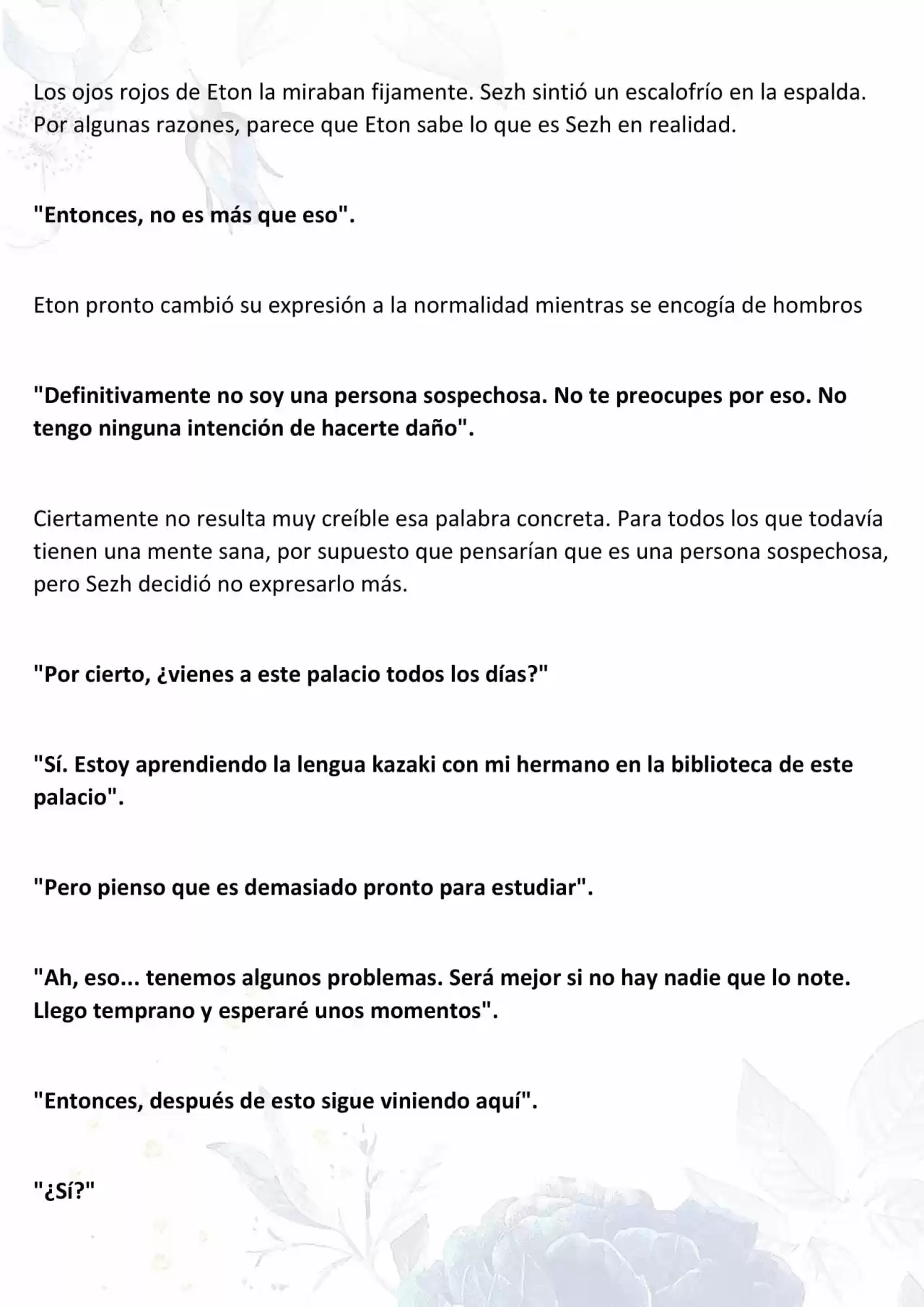 La Muñeca Amada Del Tirano. (Novela) - Capítulo 35 - Página 7 - LectorTMOo