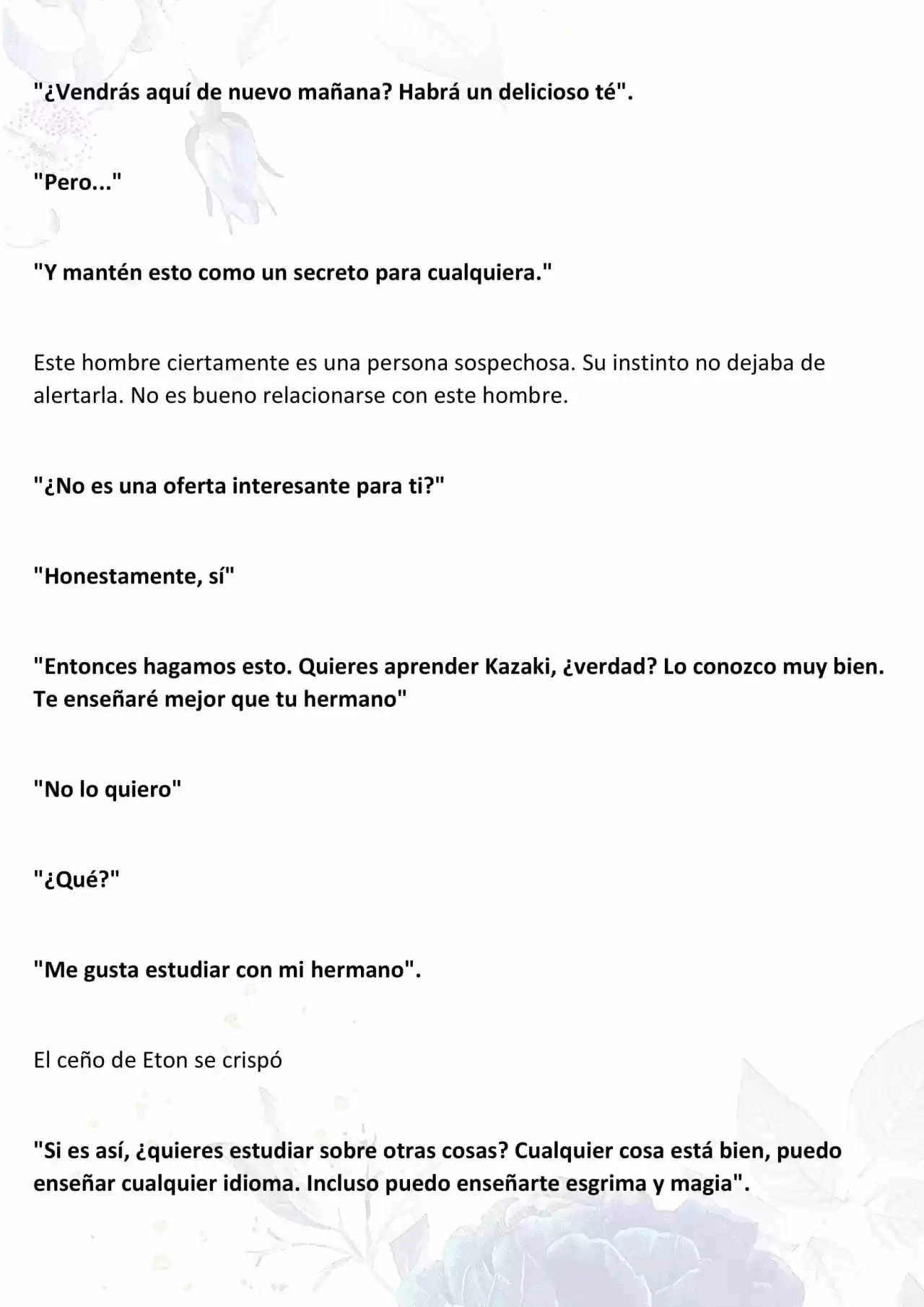 La Muñeca Amada Del Tirano. (Novela) - Capítulo 35 - Página 8 - LectorTMOo