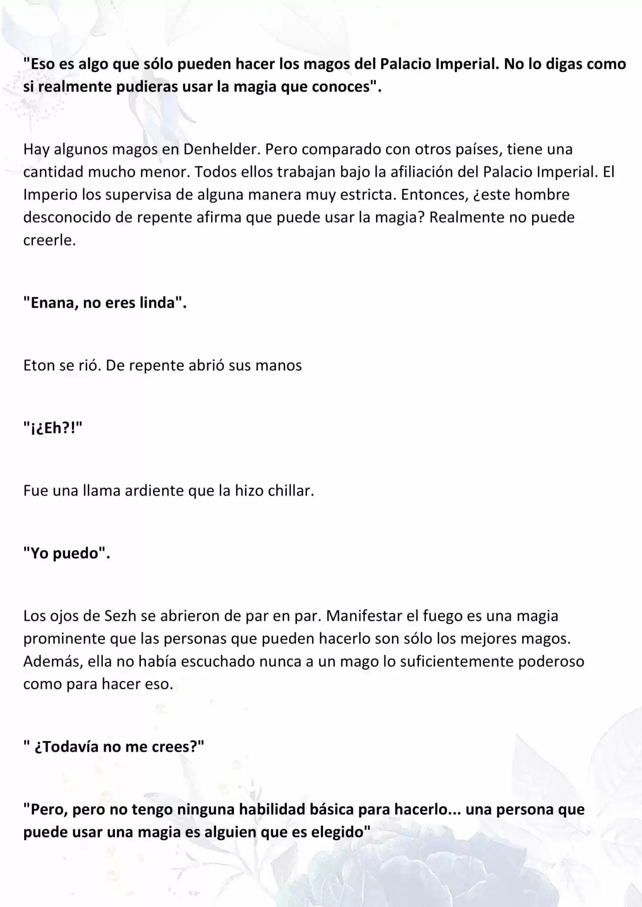 La Muñeca Amada Del Tirano. (Novela) - Capítulo 35 - Página 9 - LectorTMOo