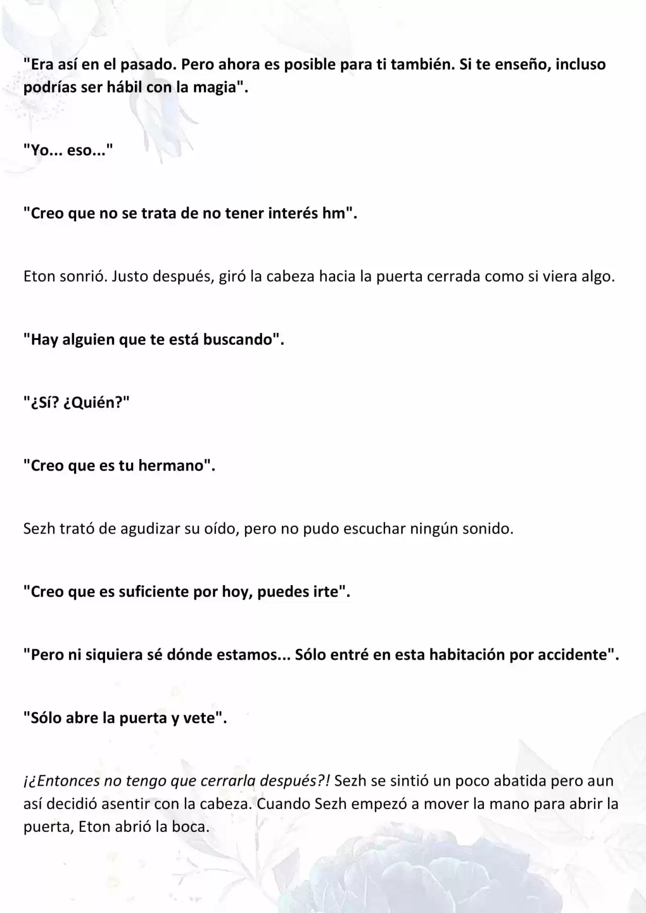 La Muñeca Amada Del Tirano. (Novela) - Capítulo 35 - Página 10 - LectorTMOo