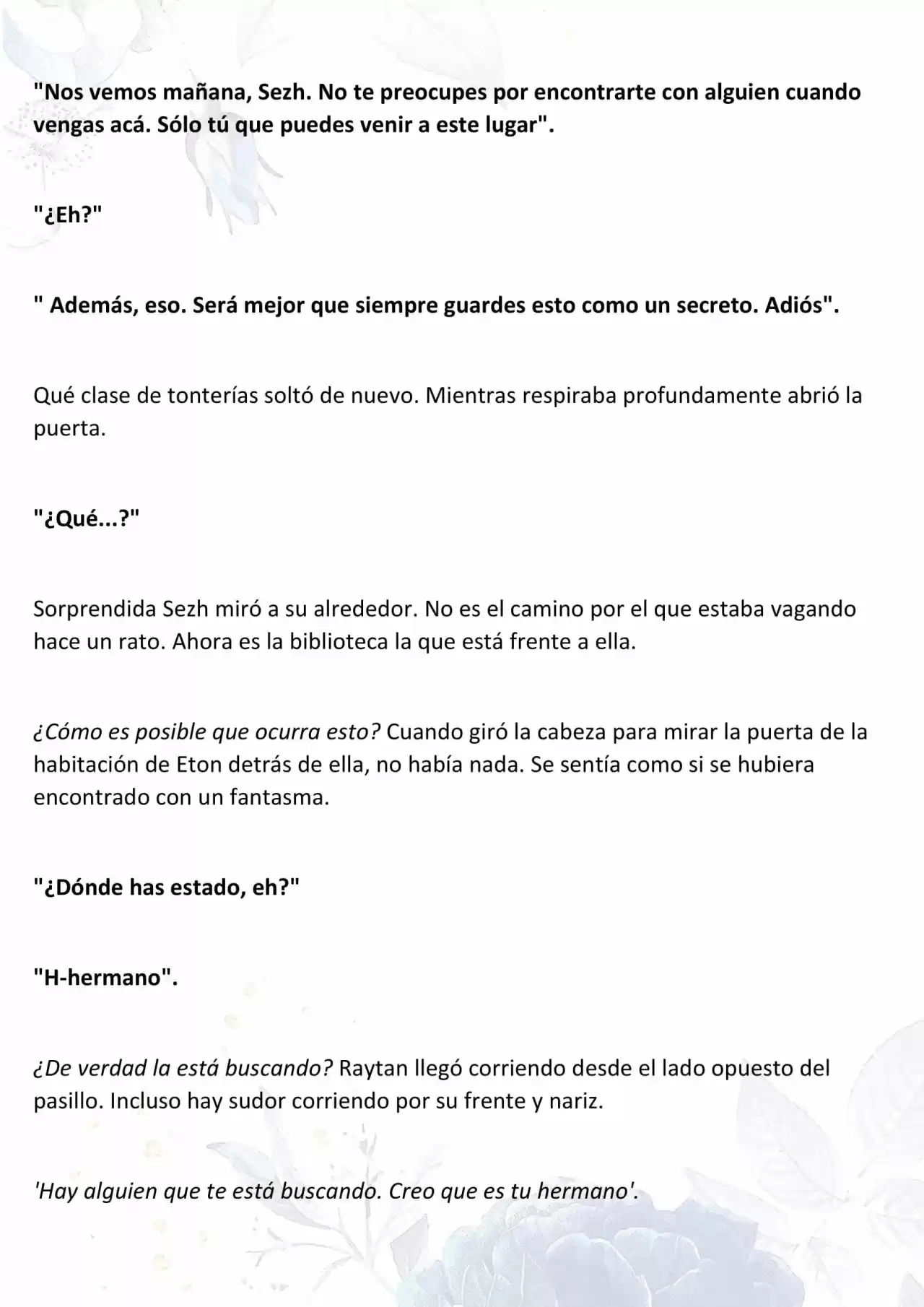 La Muñeca Amada Del Tirano. (Novela) - Capítulo 35 - Página 11 - LectorTMOo