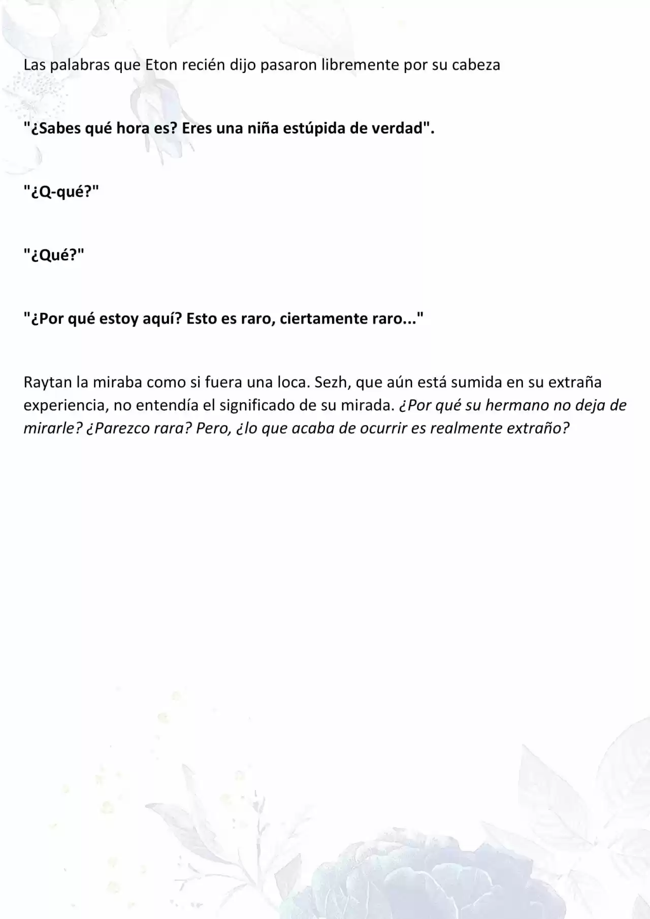 La Muñeca Amada Del Tirano. (Novela) - Capítulo 35 - Página 12 - LectorTMOo