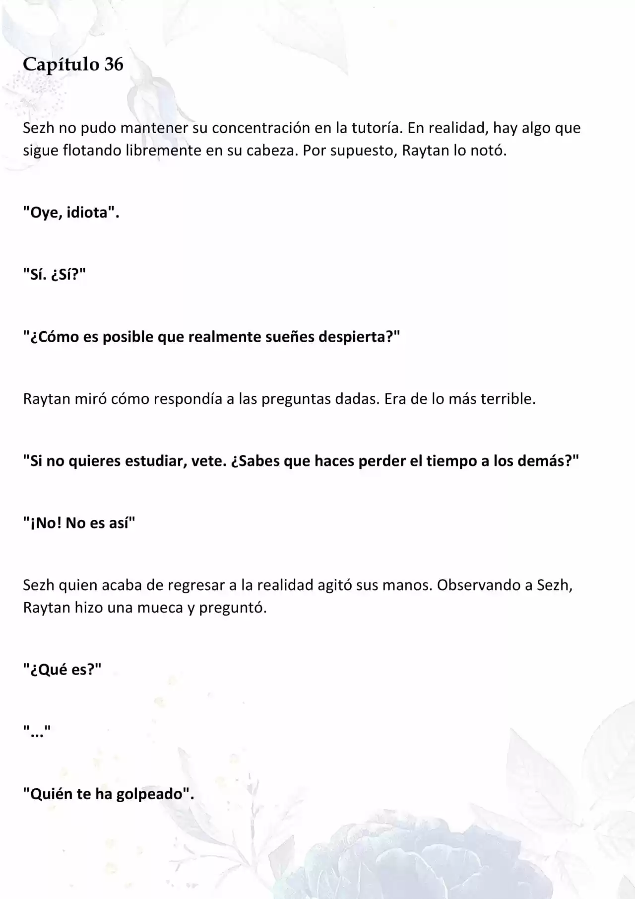 La Muñeca Amada Del Tirano. (Novela) - Capítulo 36 - Página 2 - LectorTMOo