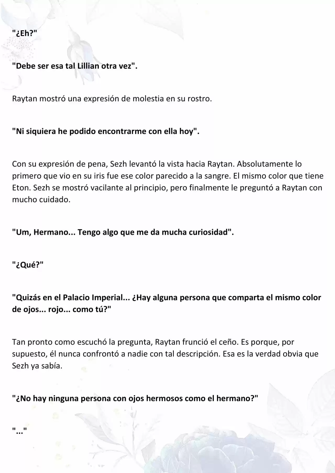 La Muñeca Amada Del Tirano. (Novela) - Capítulo 36 - Página 3 - LectorTMOo