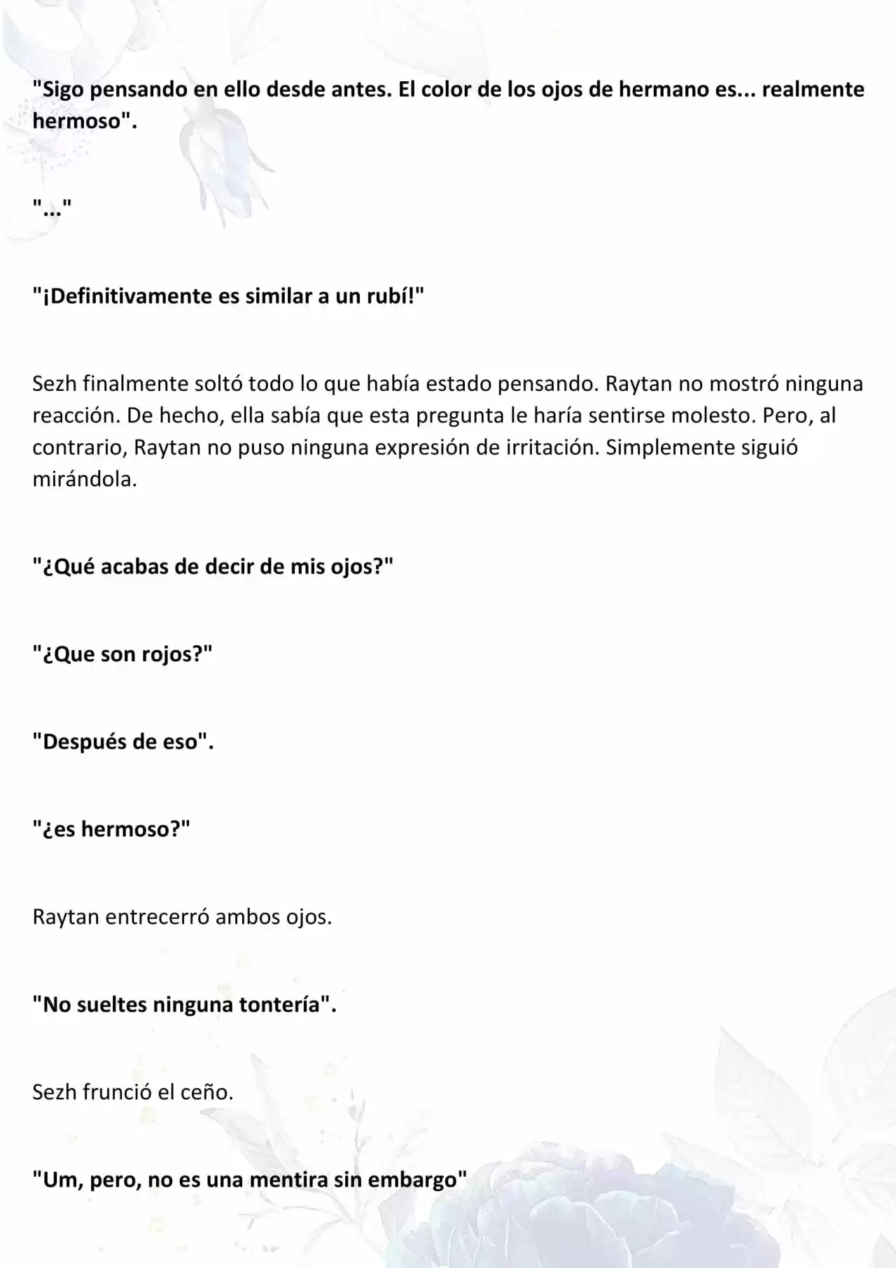 La Muñeca Amada Del Tirano. (Novela) - Capítulo 36 - Página 4 - LectorTMOo