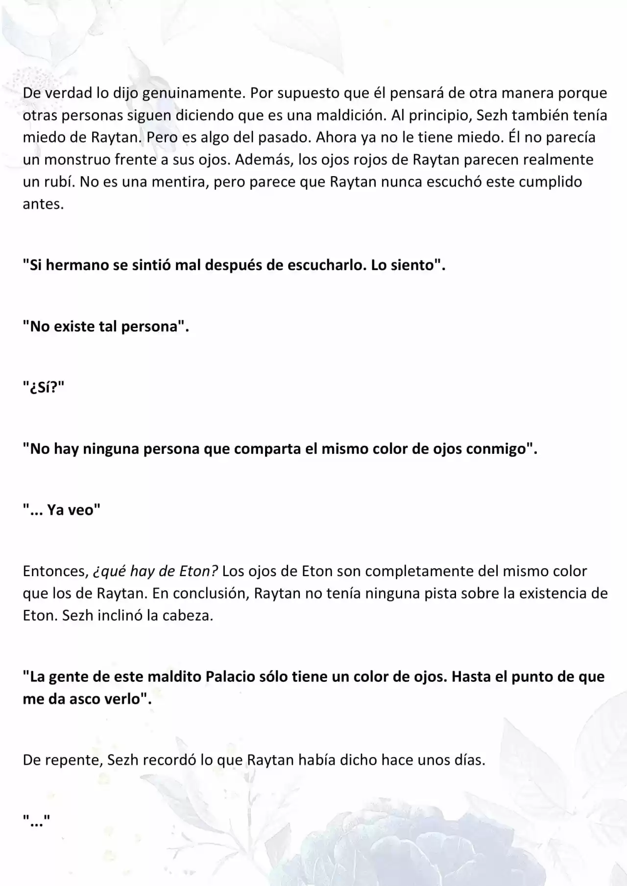 La Muñeca Amada Del Tirano. (Novela) - Capítulo 36 - Página 5 - LectorTMOo